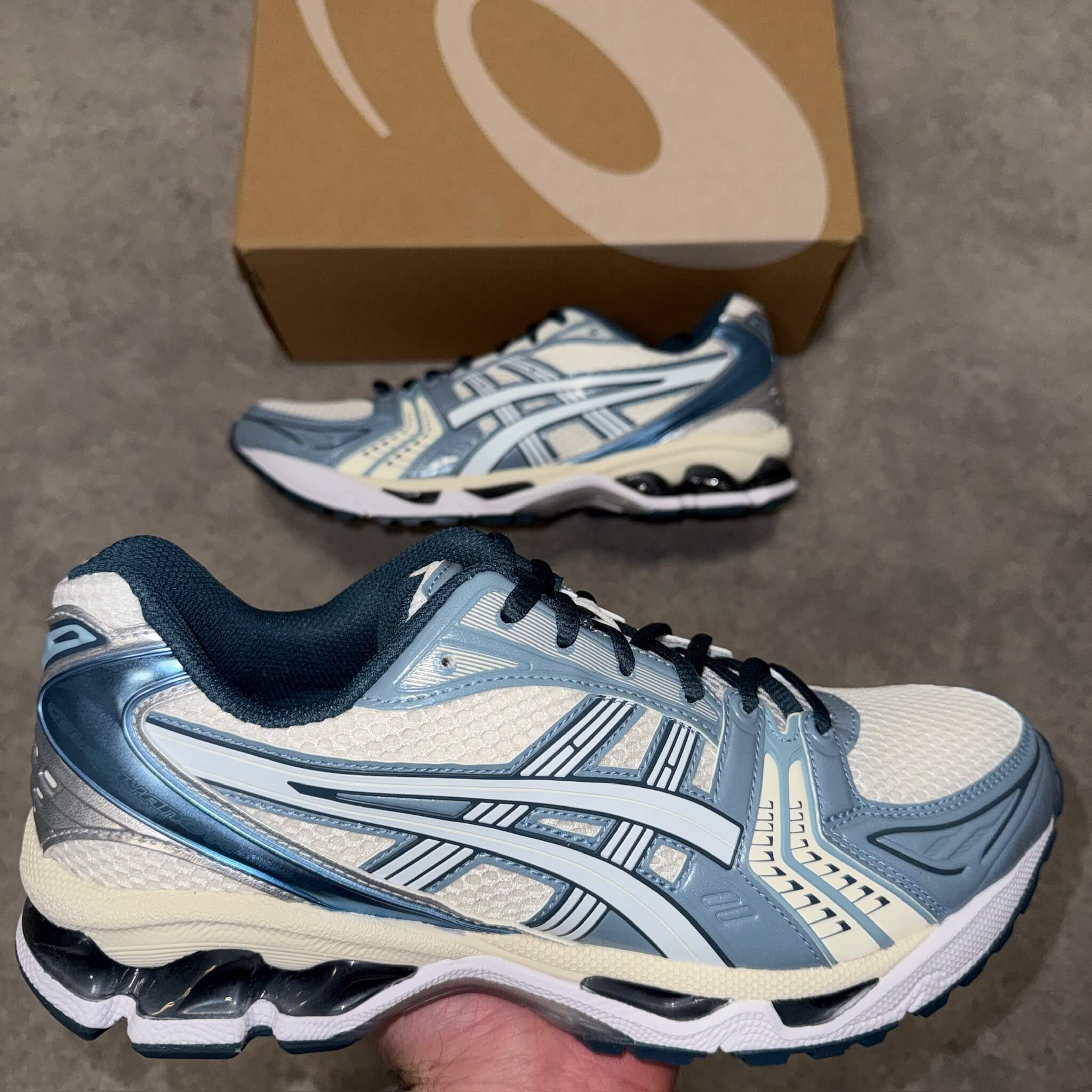 ASICS Gel-Kayano 14 'Cream Indigo'