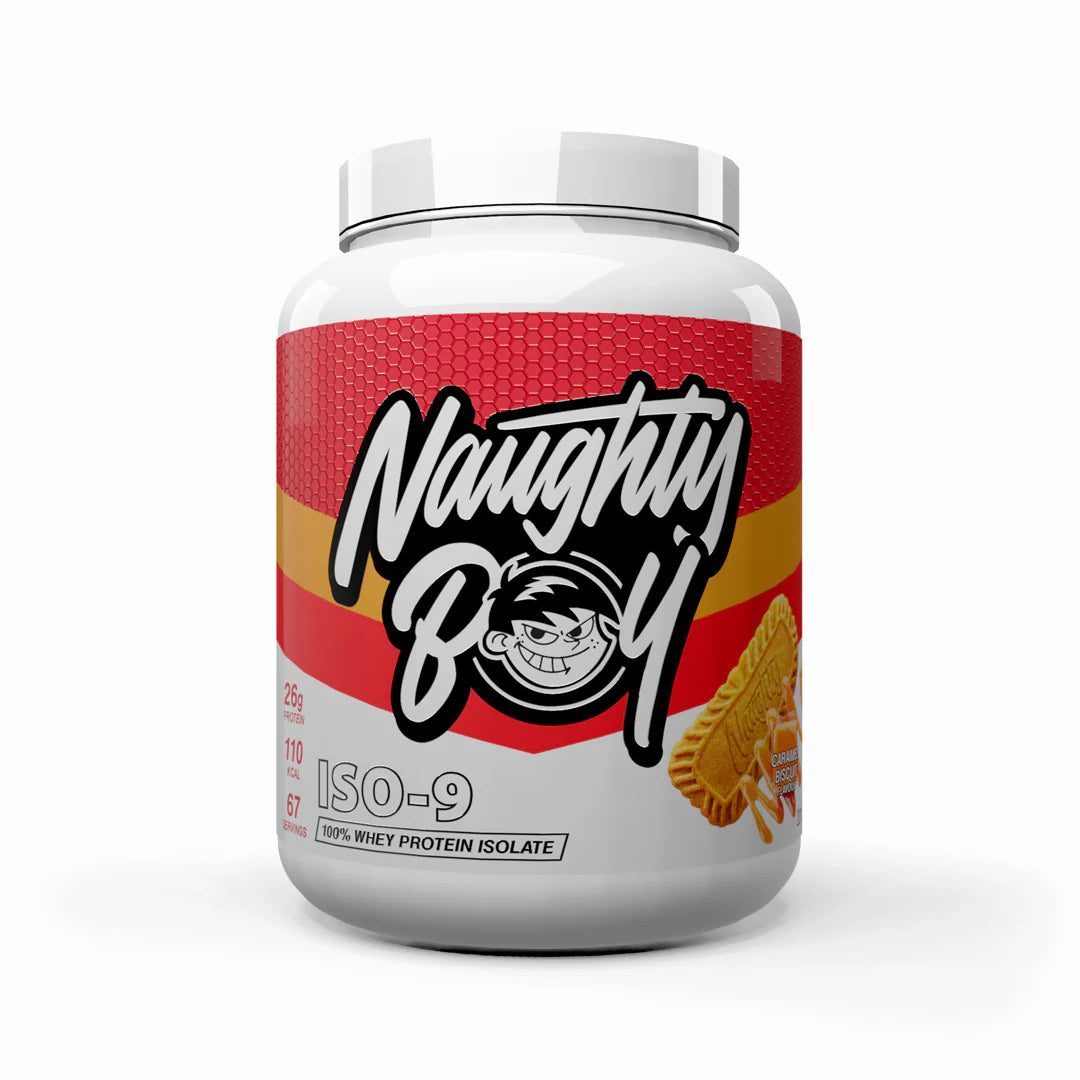 Naughty Boy ISO-9 Whey Protein Isolate 2010g