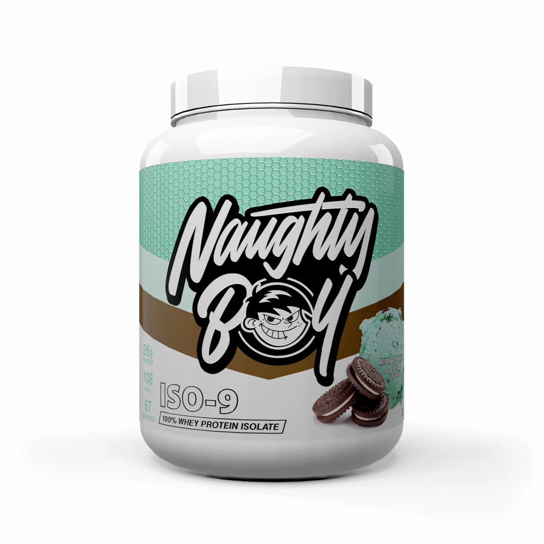 Naughty Boy ISO-9 Whey Protein Isolate 2010g