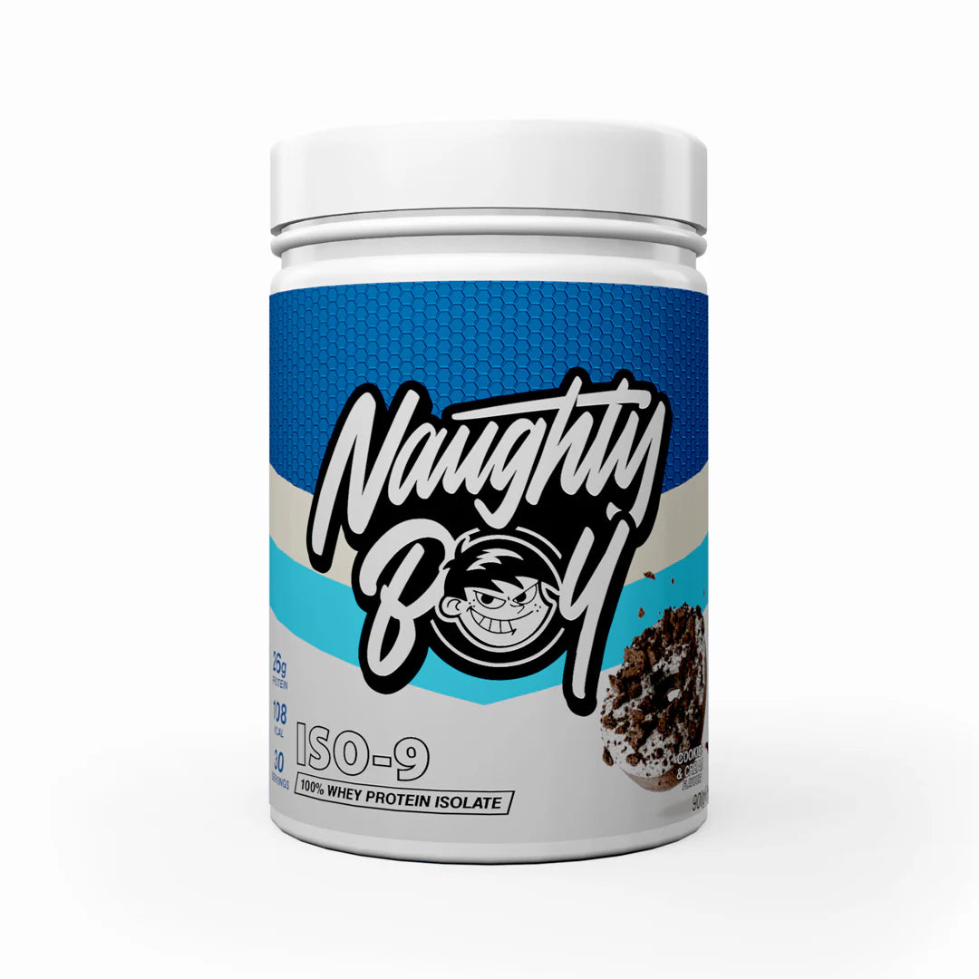 Naughty Boy ISO-9 Whey Protein Isolate 900g