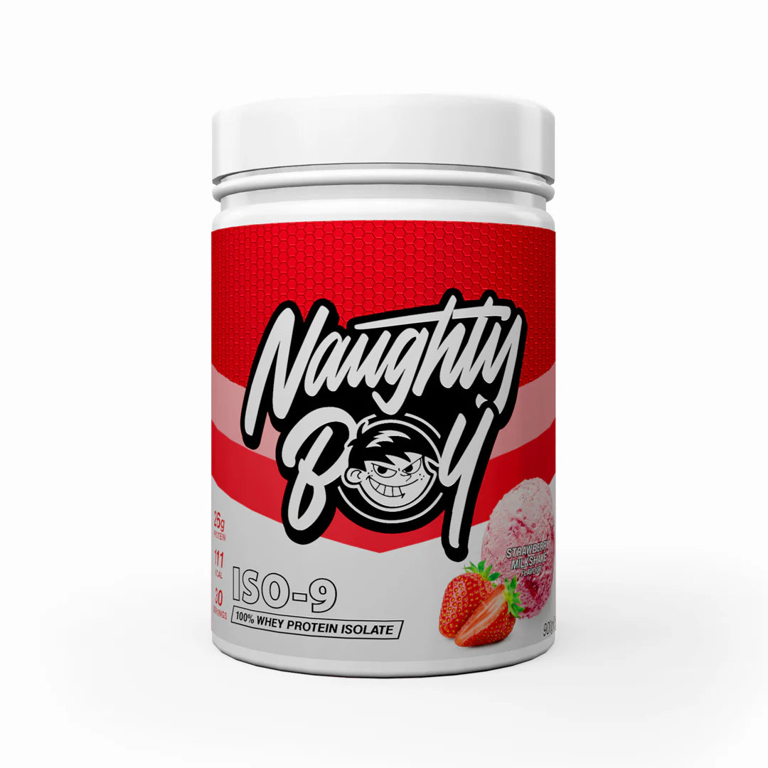 Naughty Boy ISO-9 Whey Protein Isolate 900g