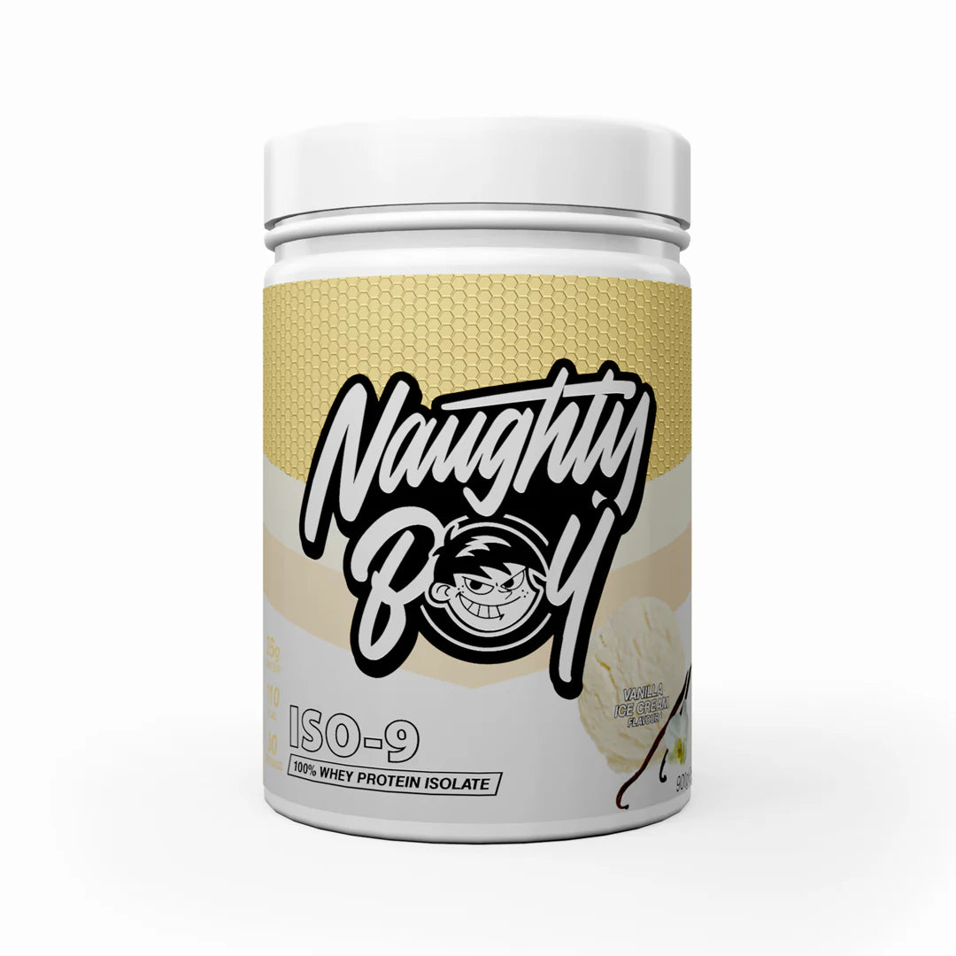 Naughty Boy ISO-9 Whey Protein Isolate 900g