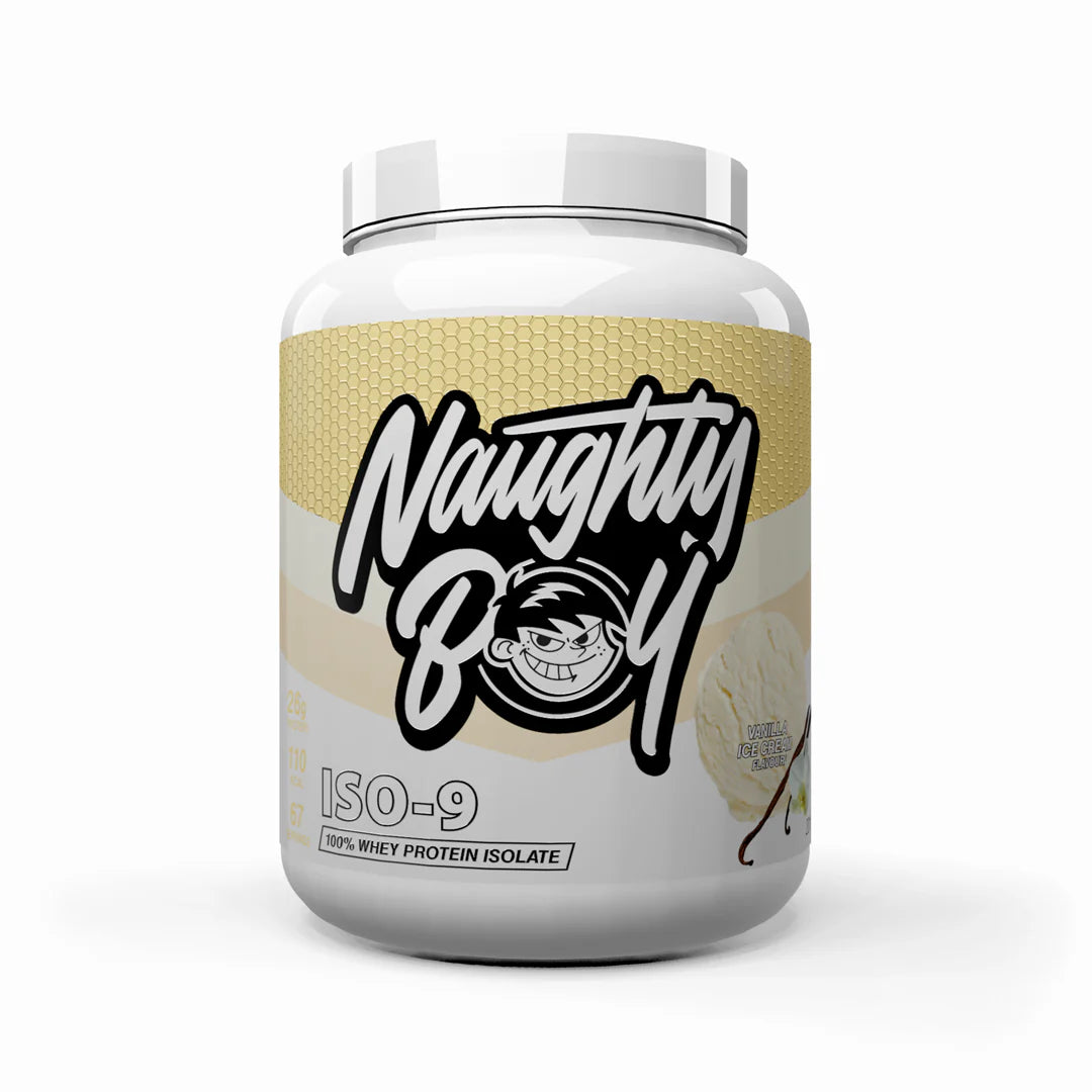 Naughty Boy ISO-9 Whey Protein Isolate 2010g