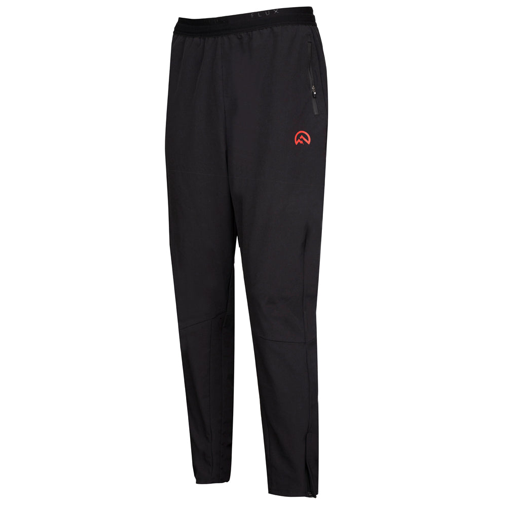 Flux Performance Versatility Tracksuit Set 'Black/Grey/Red'