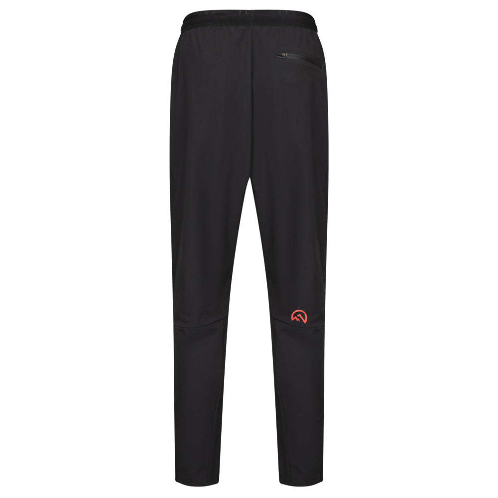 Flux Performance Versatility Tracksuit Set 'Black/Grey/Red'