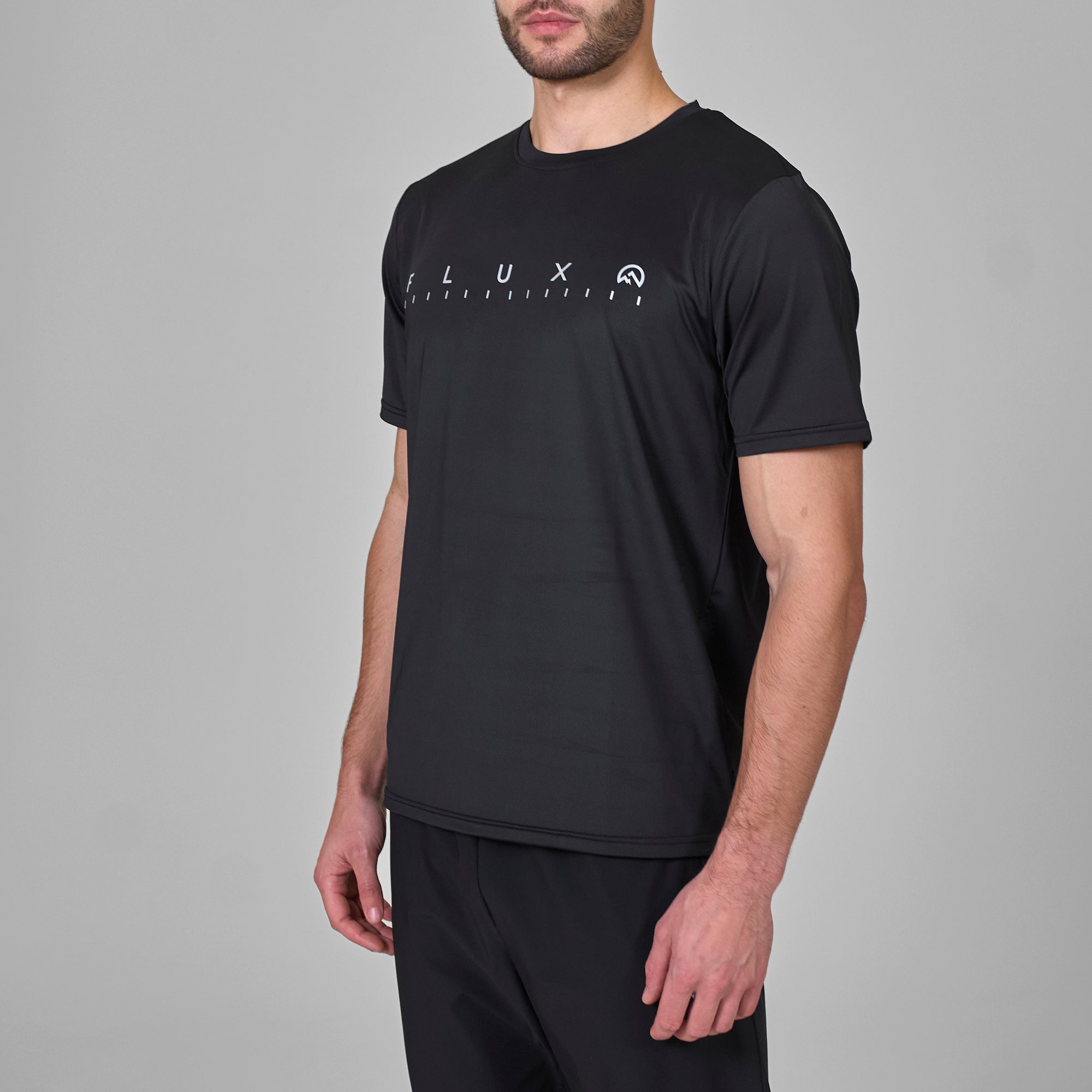 Flux Performance Versatility Tracksuit Tri-Set 'Black/Grey/Red'