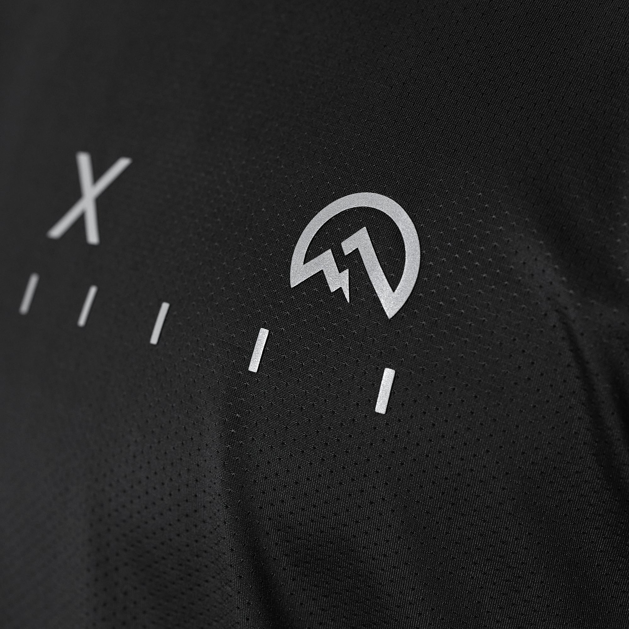 Flux Graphic Logo T-Shirt 'Black'