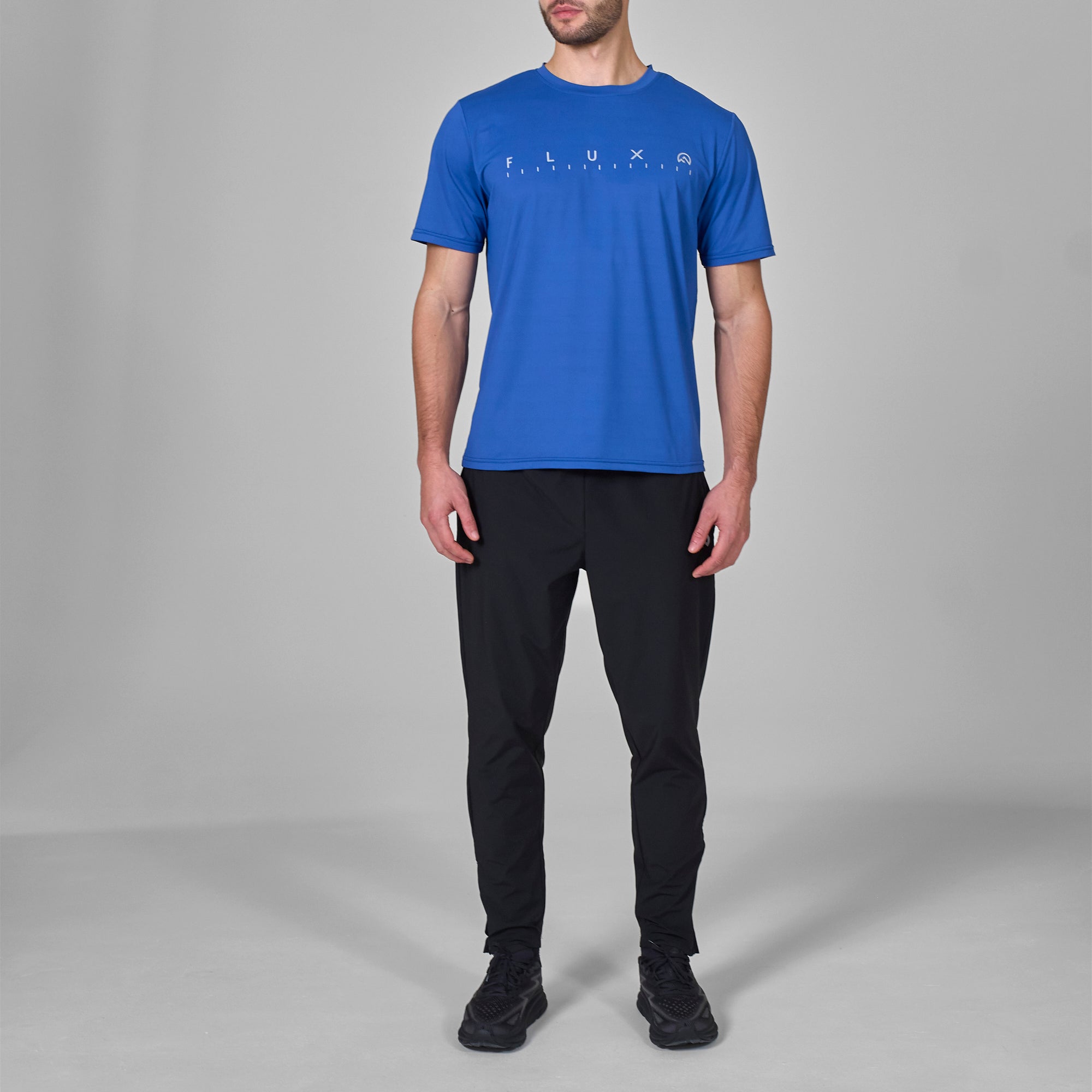 Flux Graphic Logo T-Shirt 'Cobalt'