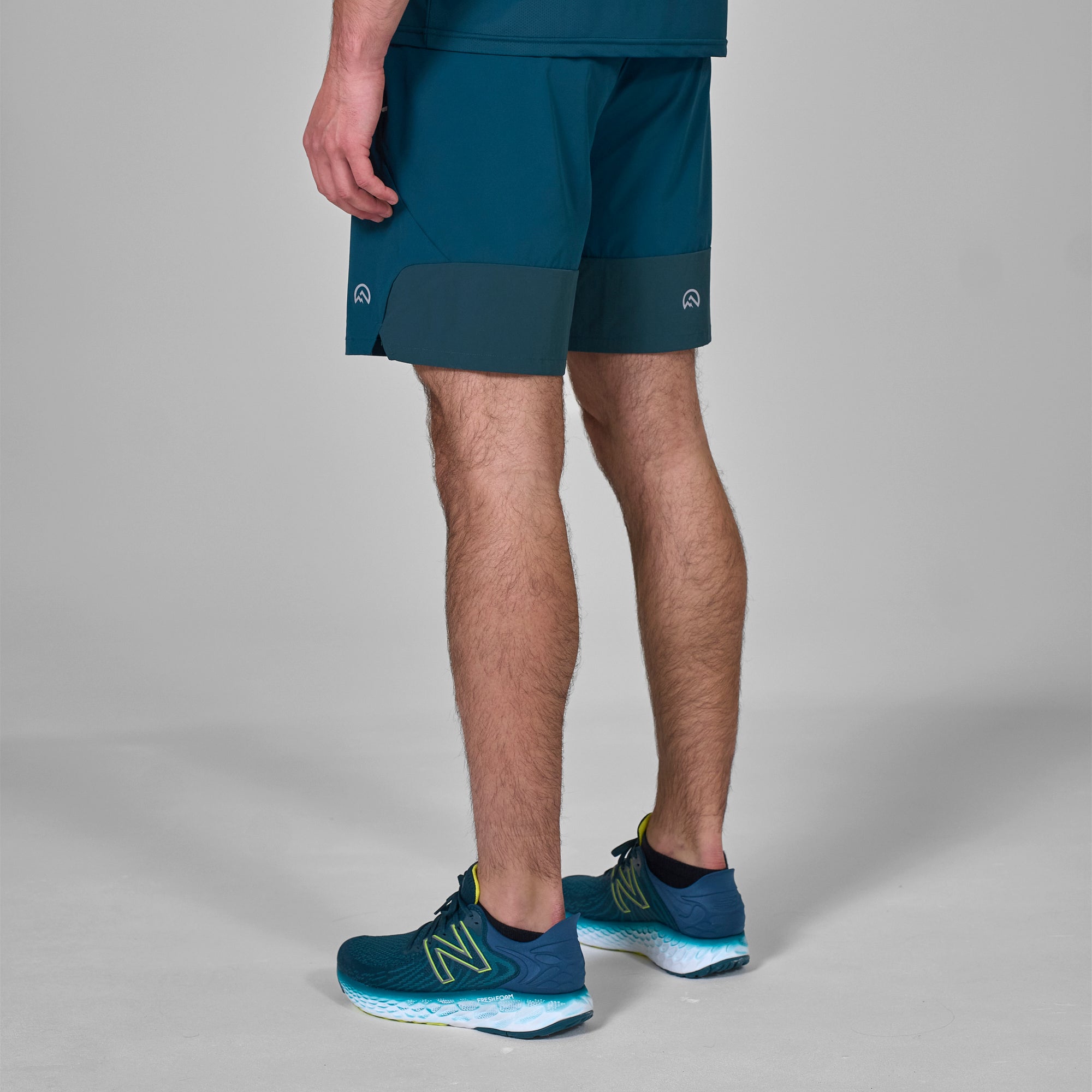 Flux Performance Shorts 'Jungle Green'