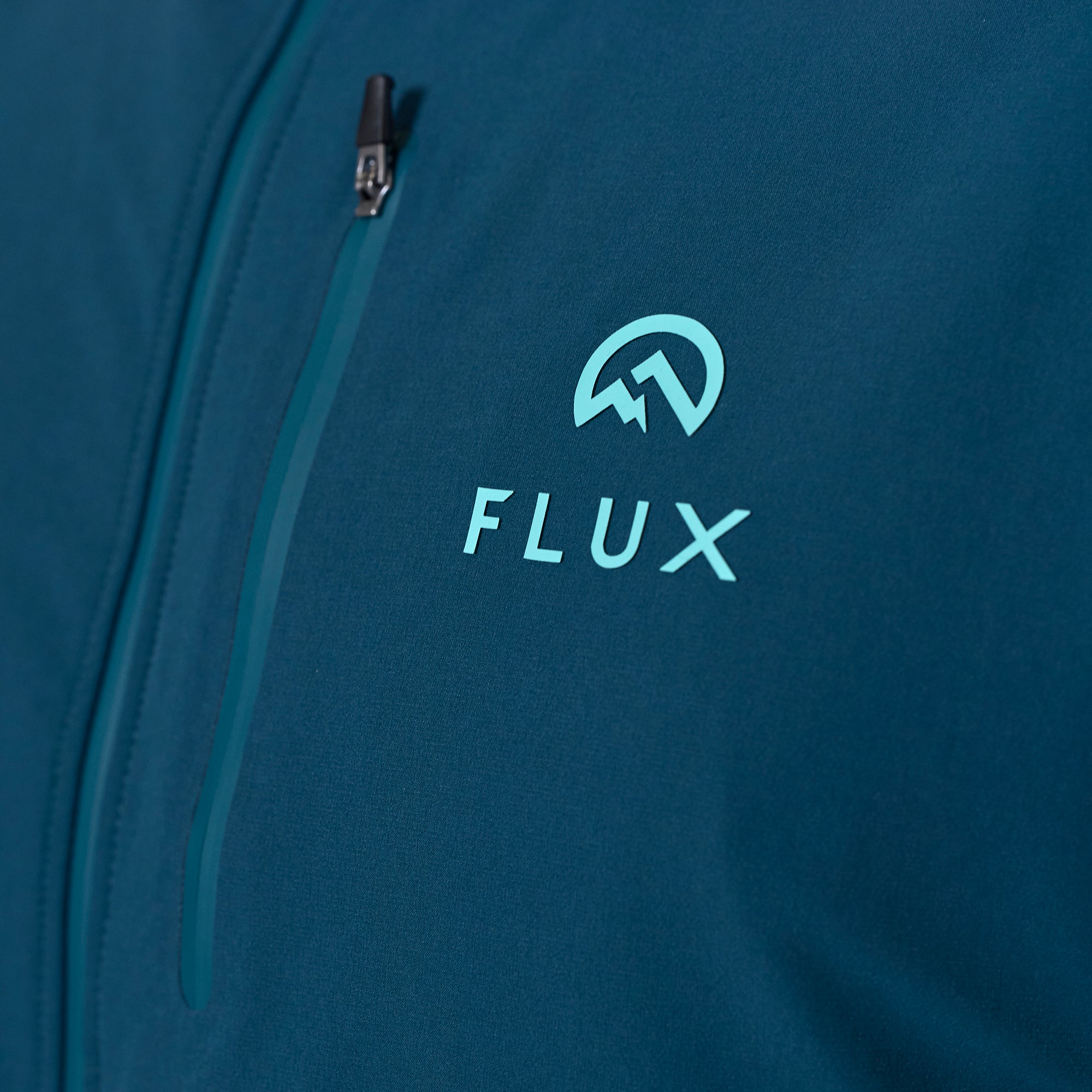 Flux Versatility Tracksuit Jacket 'Jungle Green/Teal'