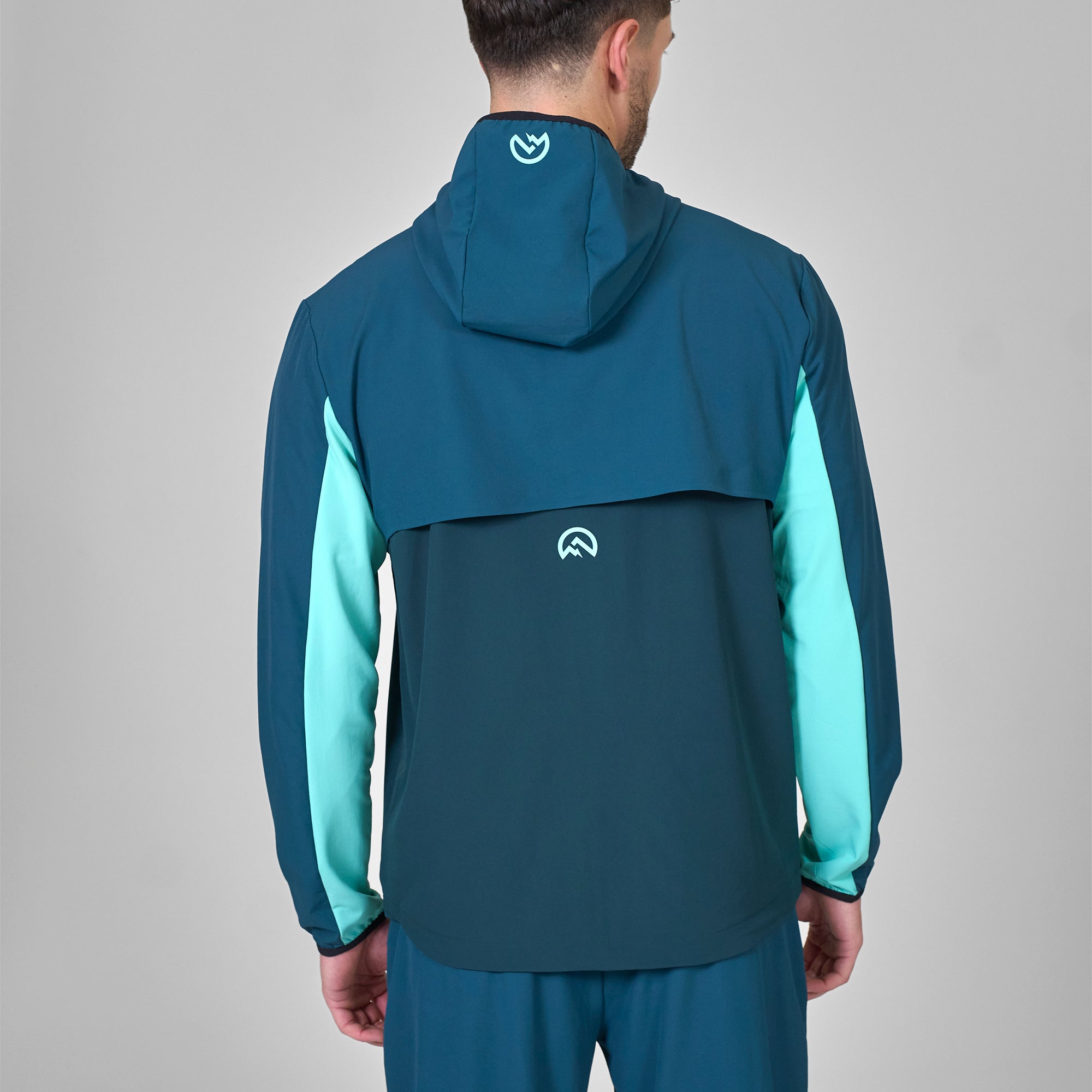 Flux Versatility Tracksuit Tri-Set 'Jungle Green/Teal'