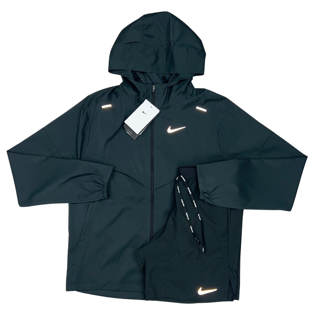 Nike windrunner flex short 'black' set