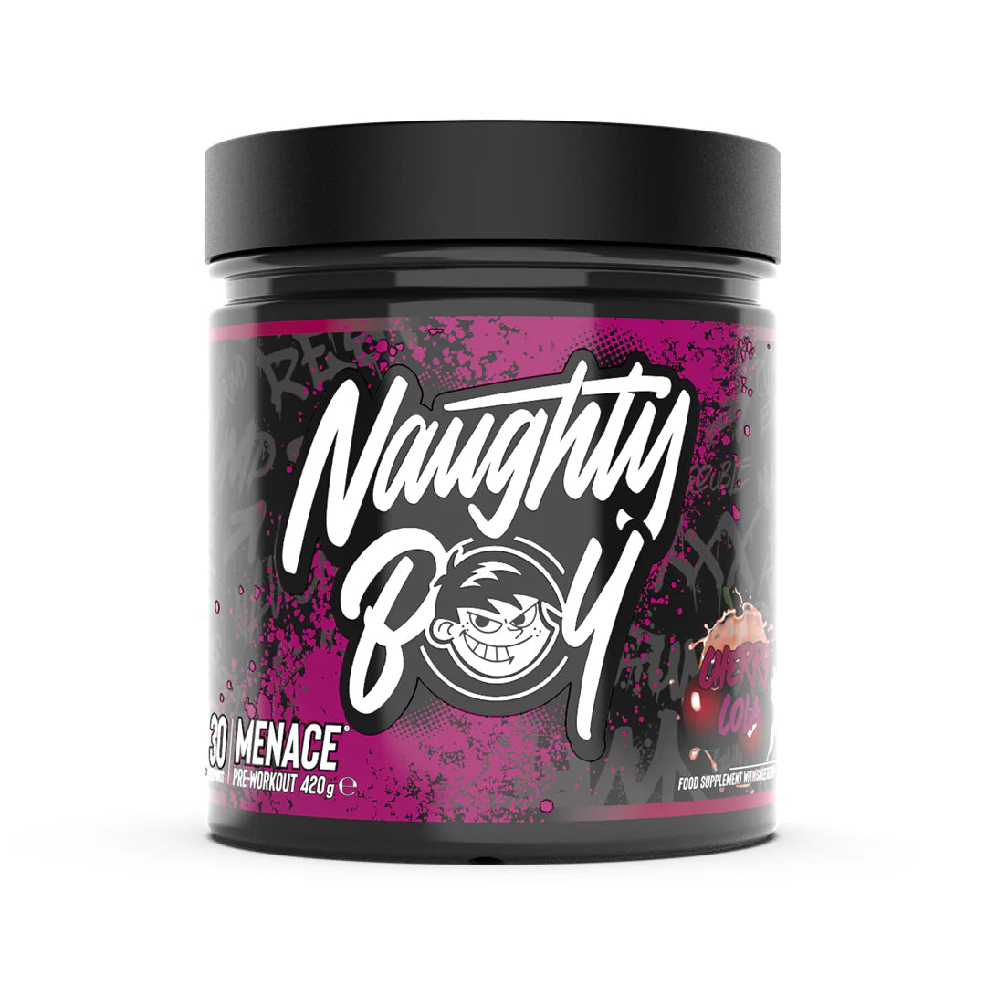 Naughty Boy Menace Pre-Workout