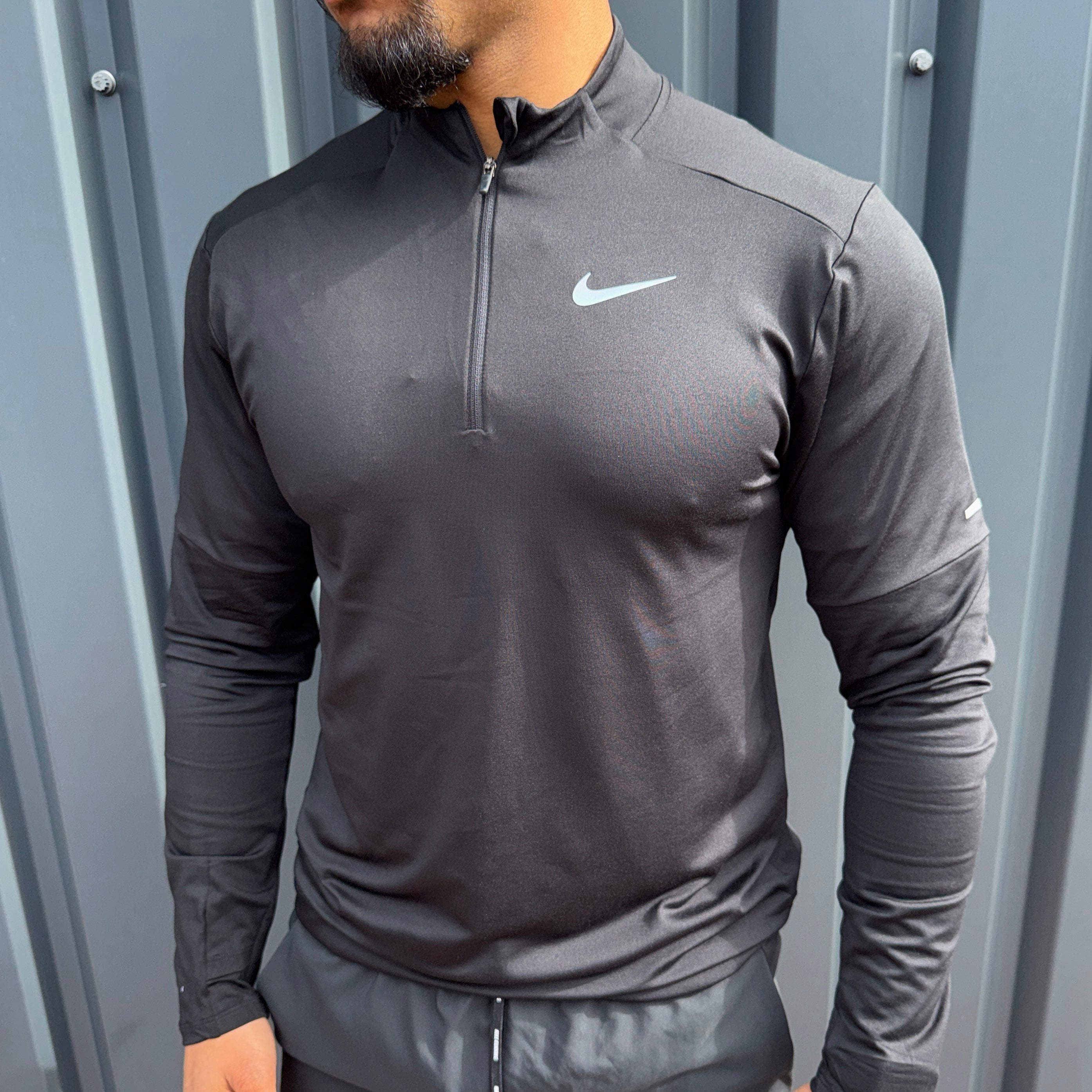 Men's Nike Element 1/4 Zip 'Black'