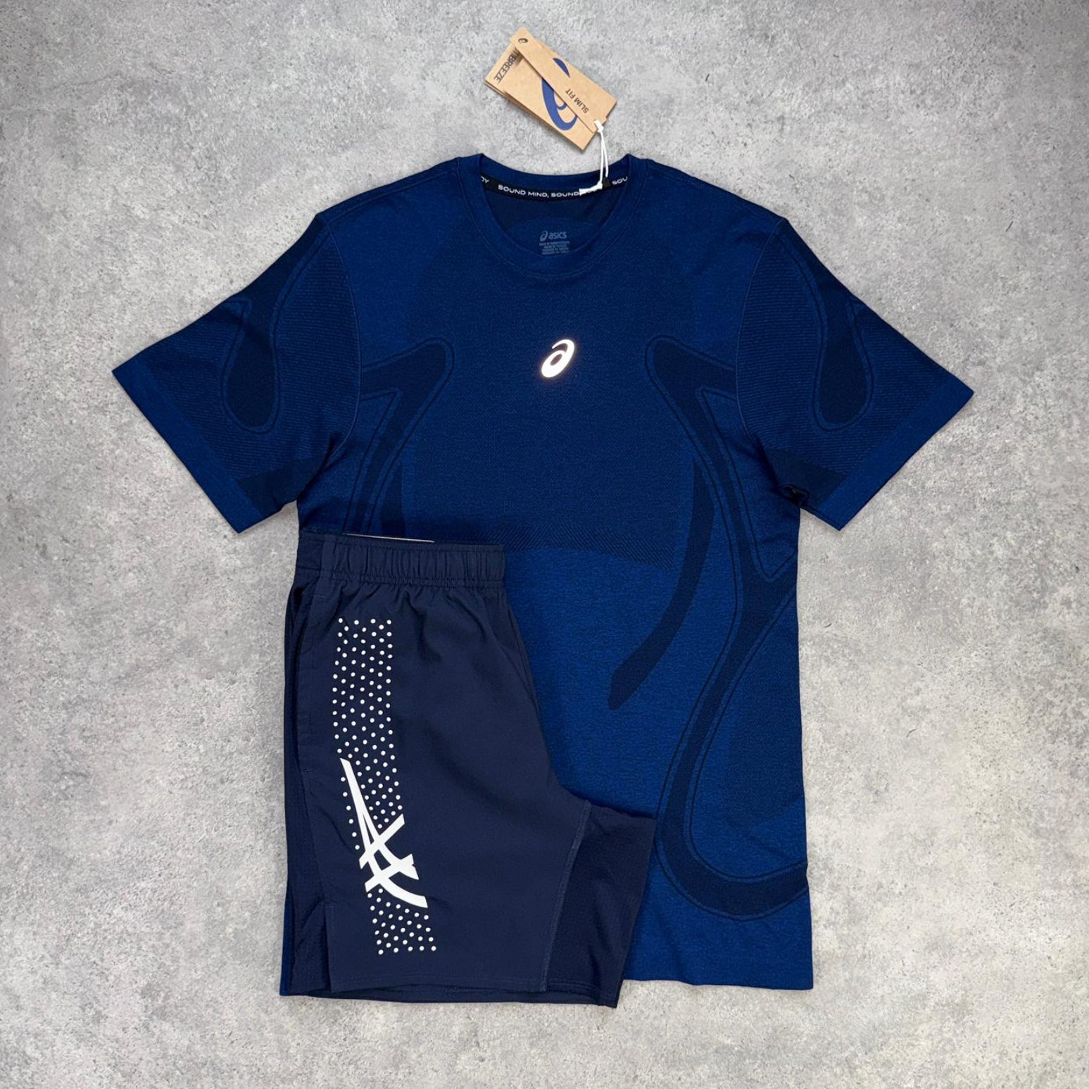 ASICS Seamless Set "Midnight'