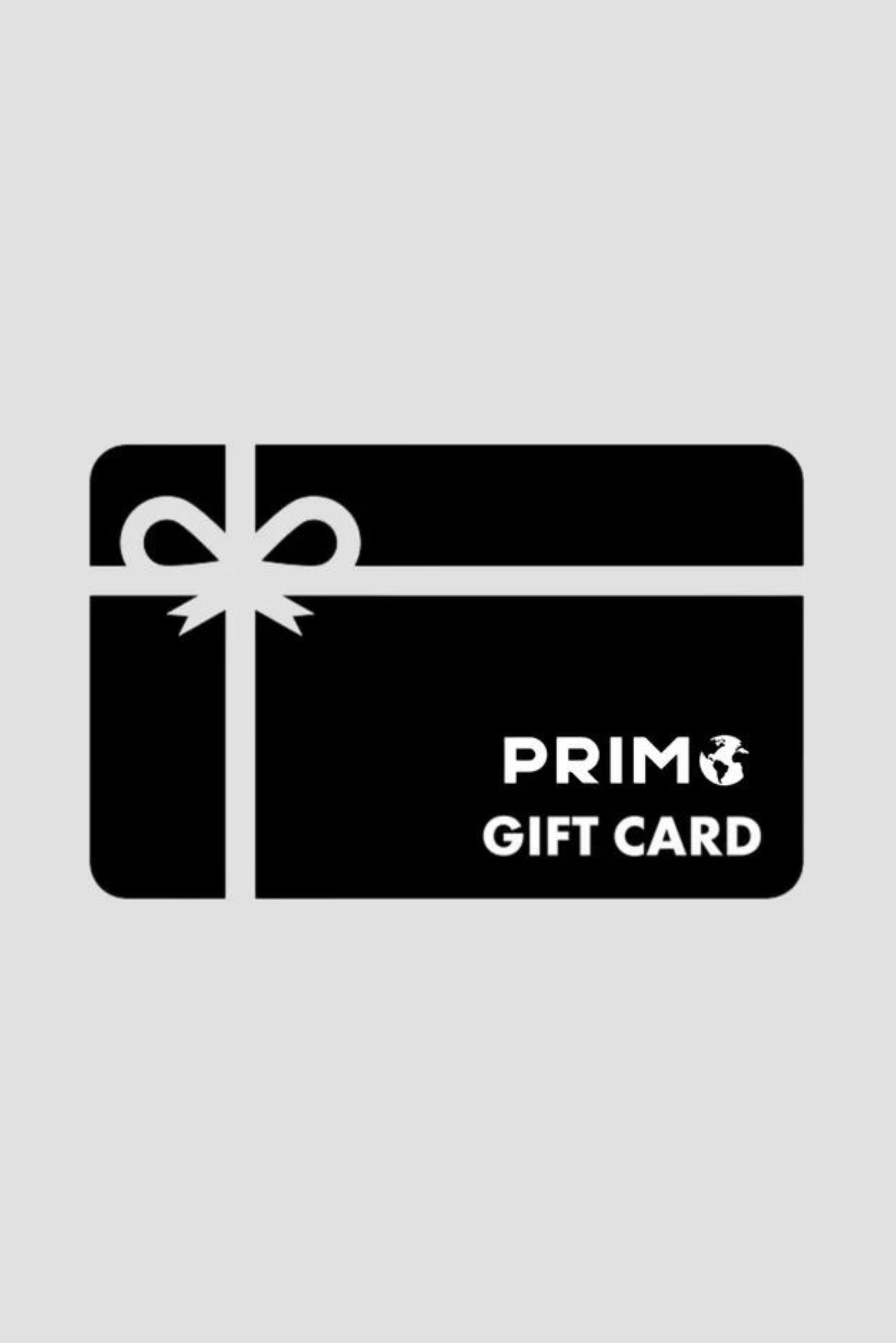 PRIMO SPORTS GIFT CARD