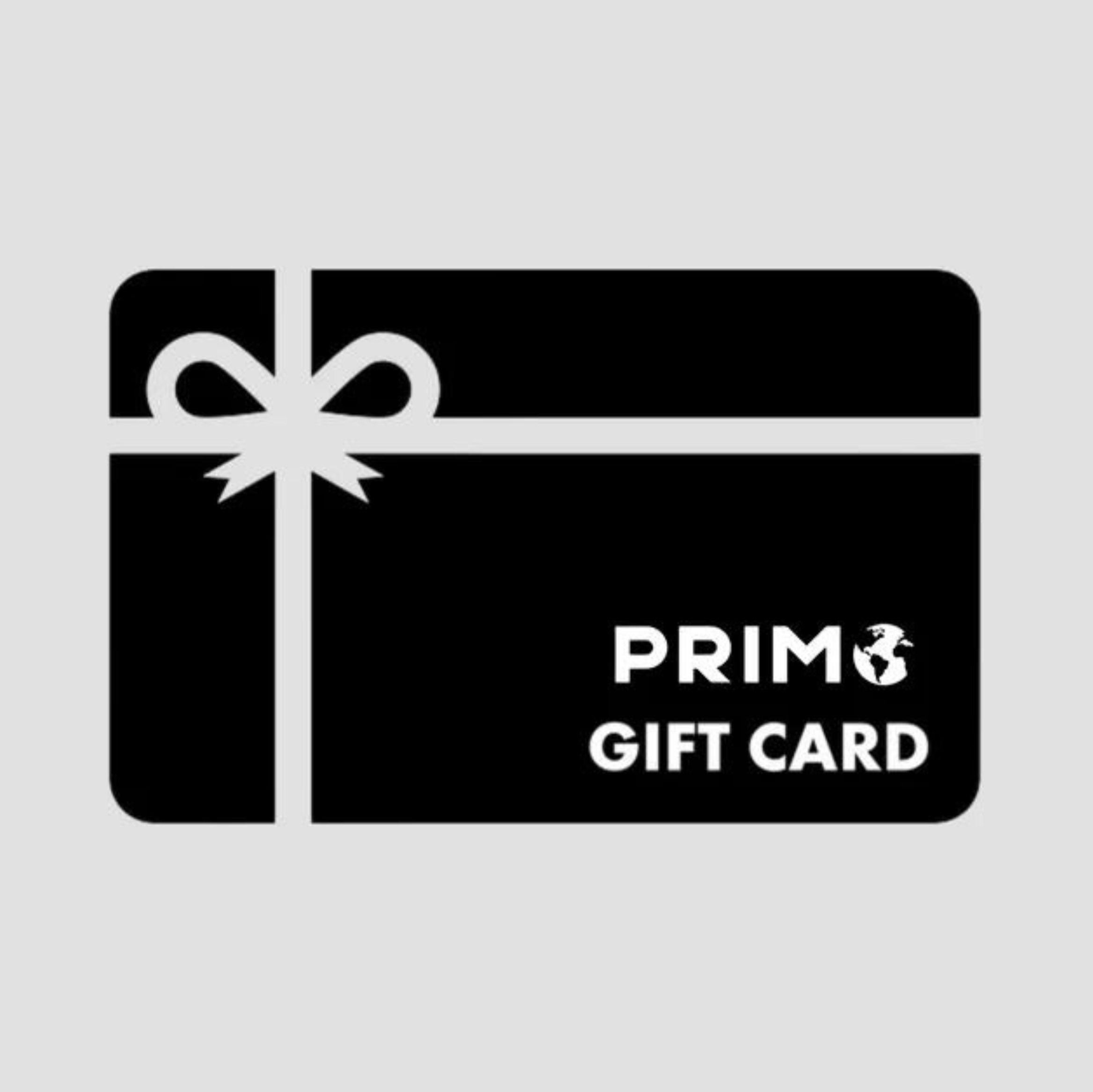 PRIMO SPORTS GIFT CARD