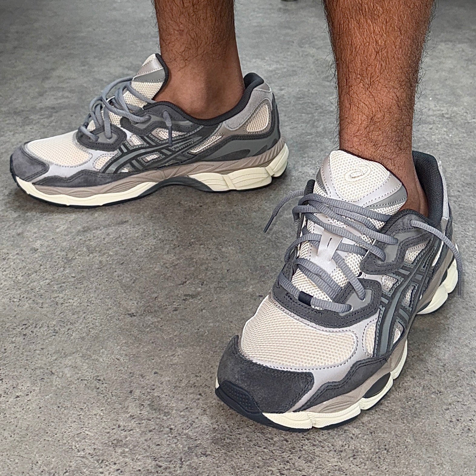 ASICS Gel-NYC 'Oatmeal Obsidian Grey' ASICS Gel-NYC 'Oatmeal Obsidian Grey'