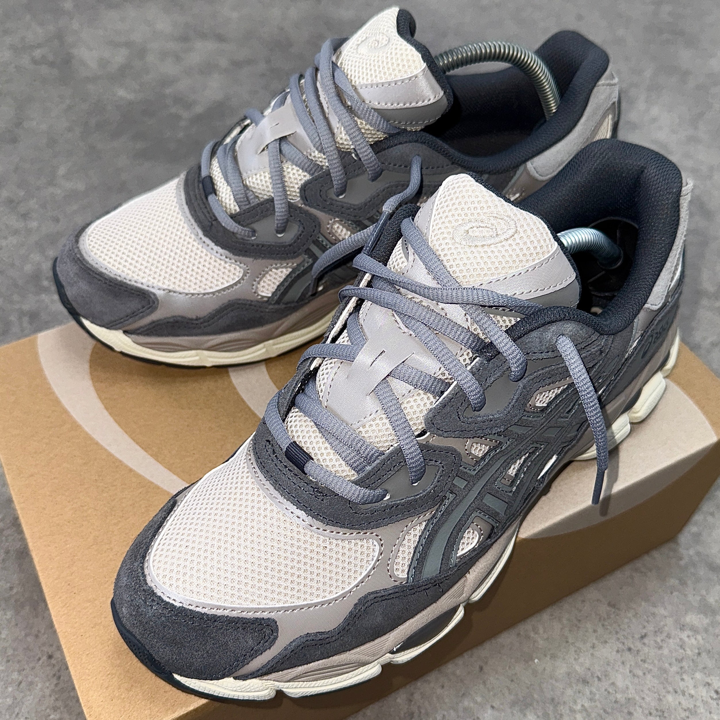 ASICS Gel-NYC 'Oatmeal Obsidian Grey'