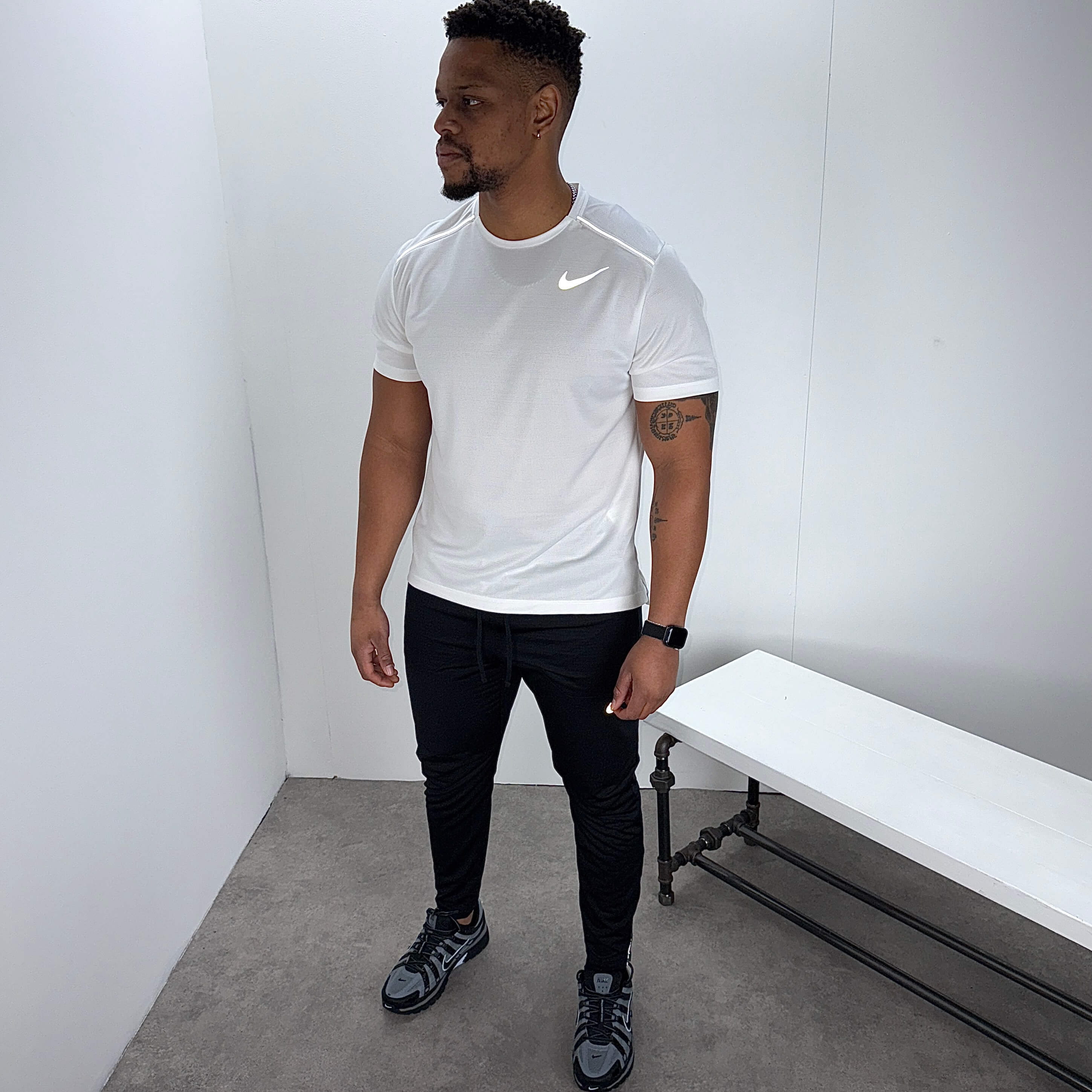 nike bench please shirt