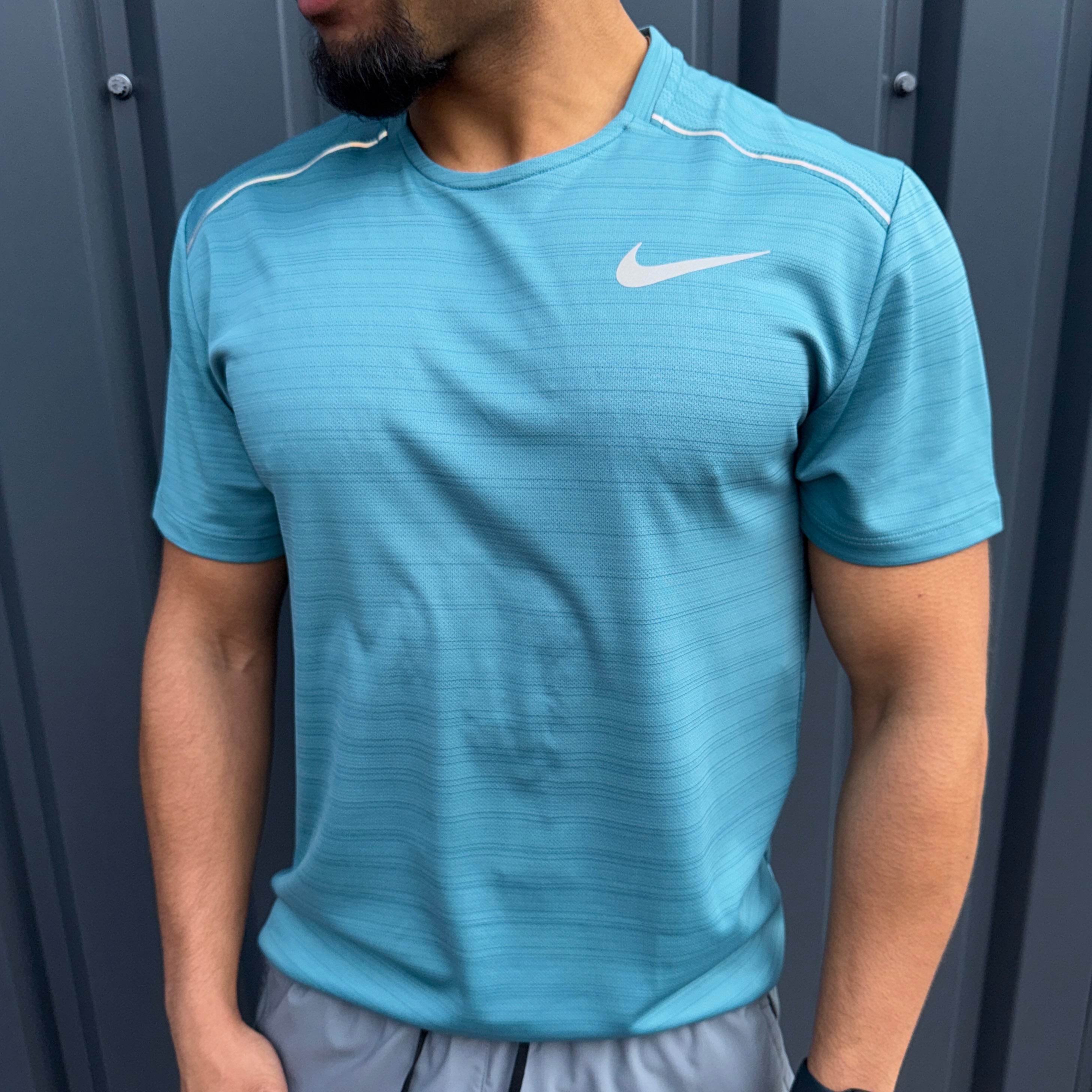 Nike Miler 1.0 T-Shirt 'Mineral Teal'
