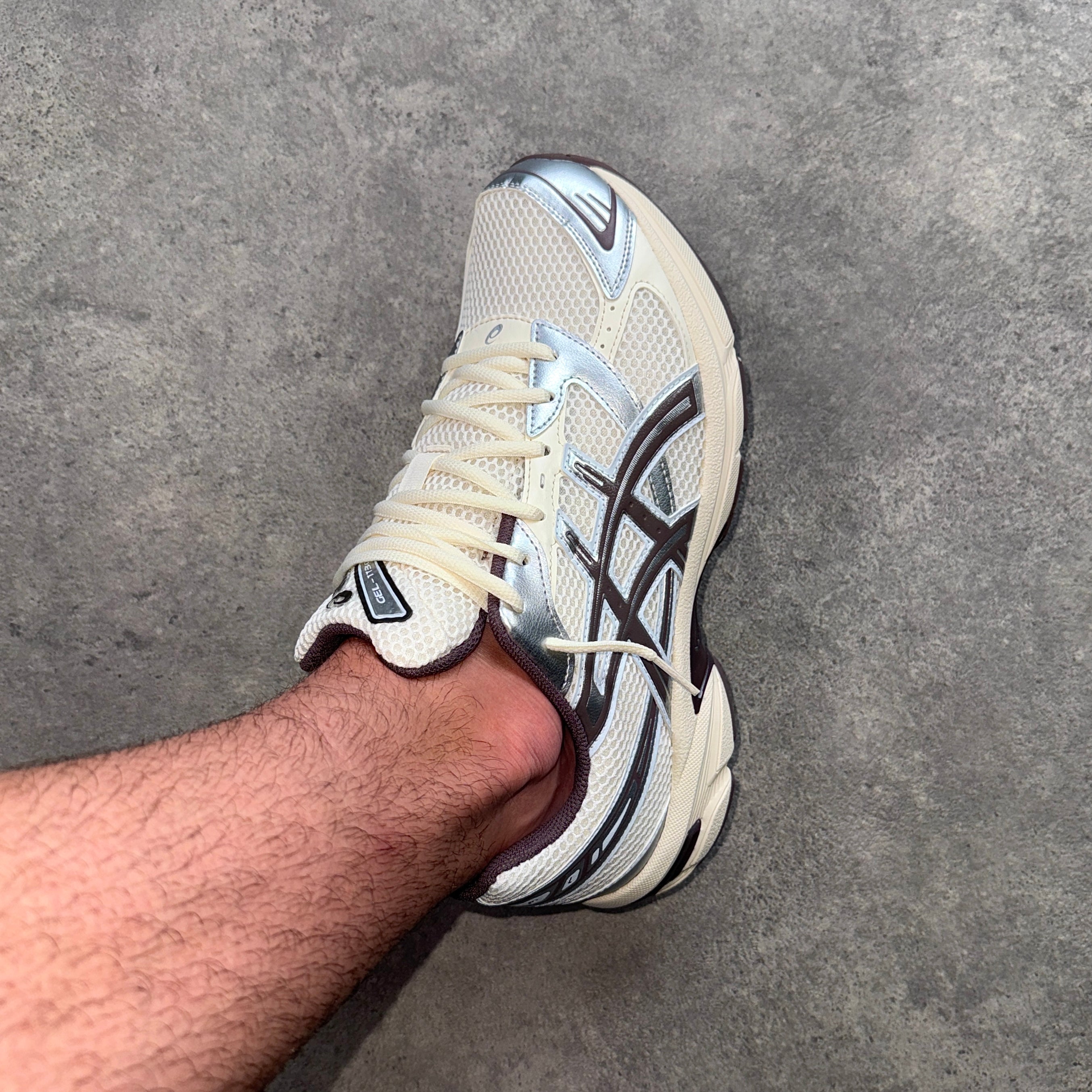 ASICS Gel-1130 'Cream Cocoa Powder'