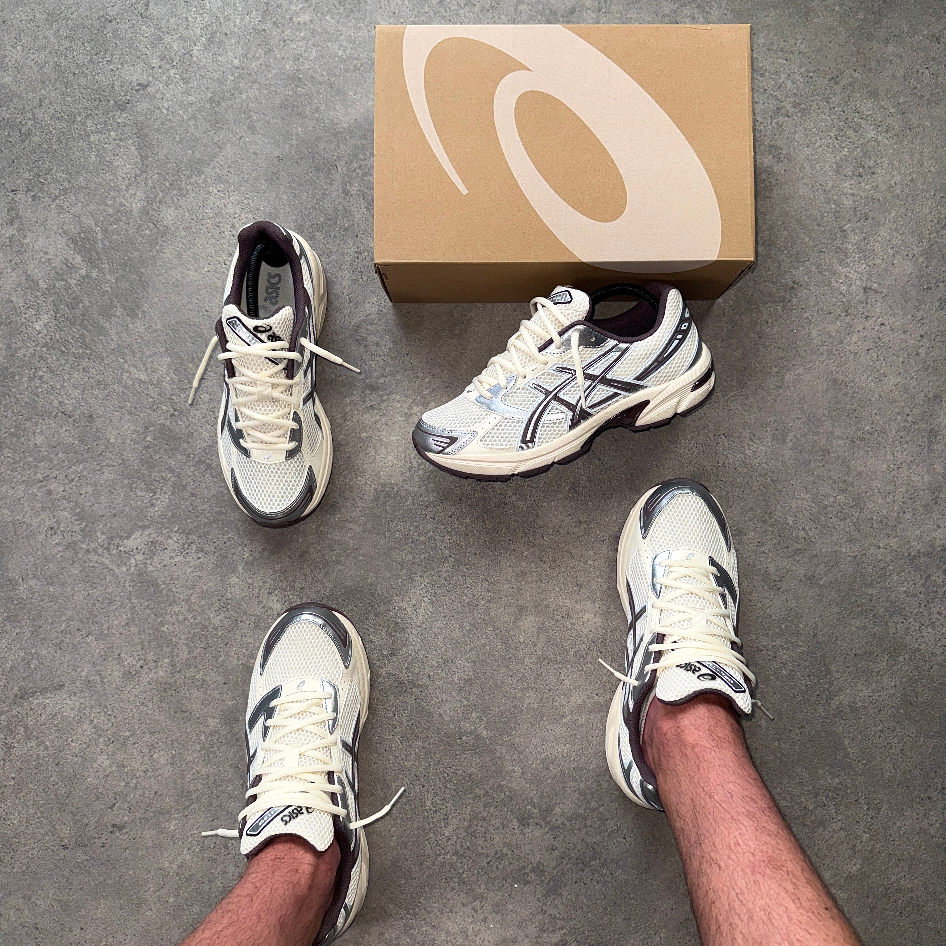 ASICS Gel-1130 'Cream Cocoa Powder'