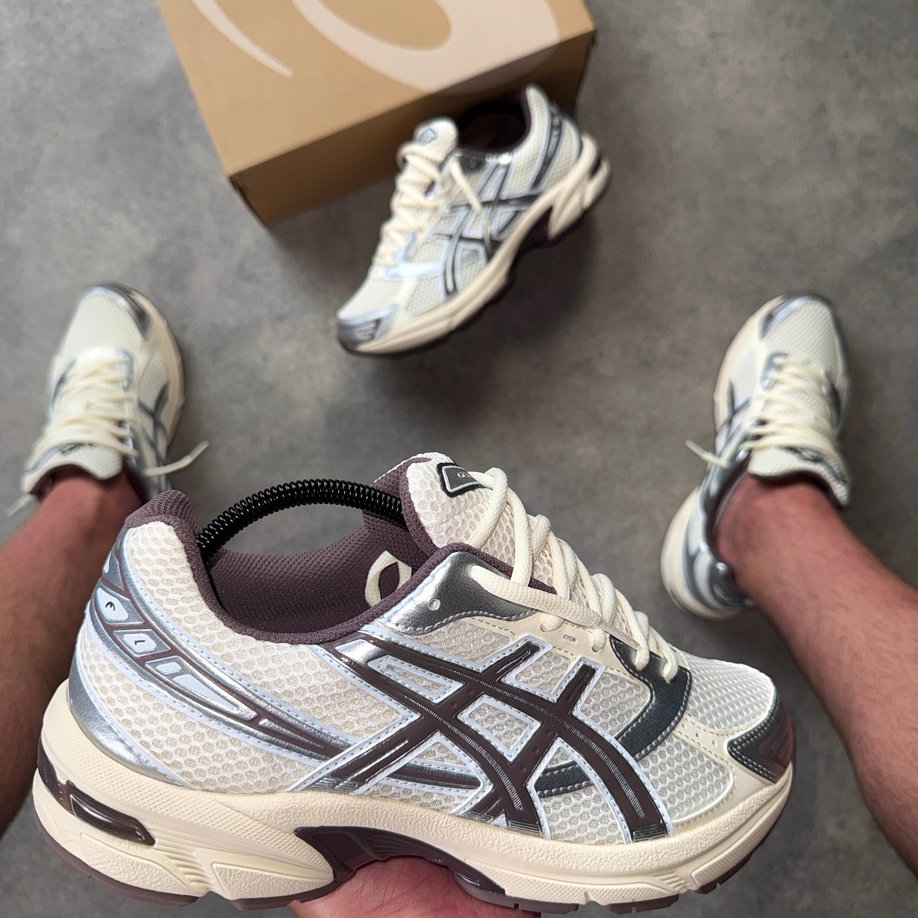 ASICS Gel-1130 'Cream Cocoa Powder'