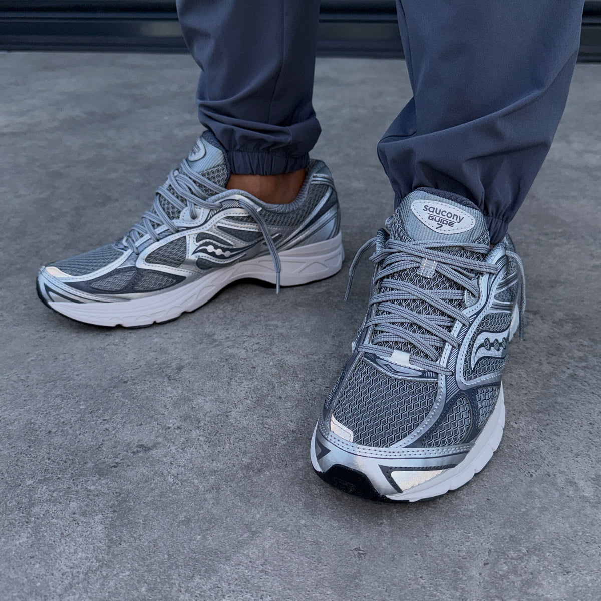 Saucony ProGrid Guide 7 'Grey/Silver'