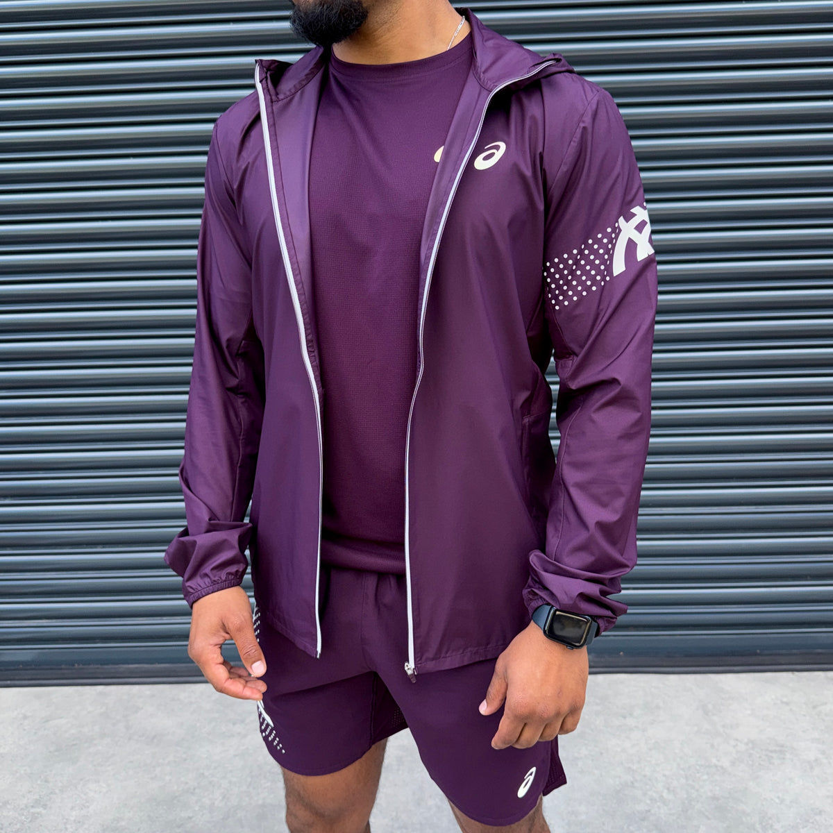 ASICS Icon Tri-Set 'Dark Aubergine'