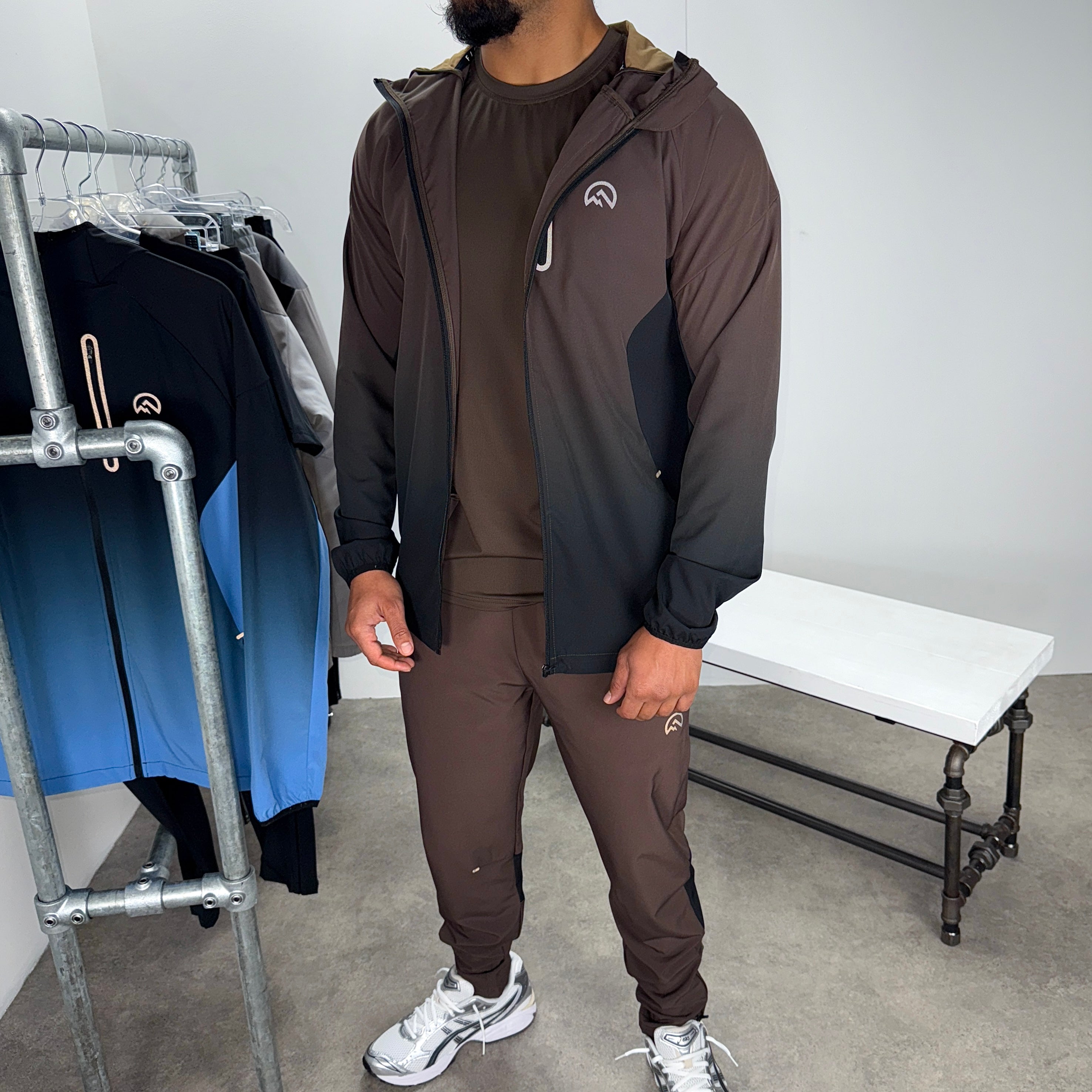 Flux gradient tri-set 'chocolate/black'