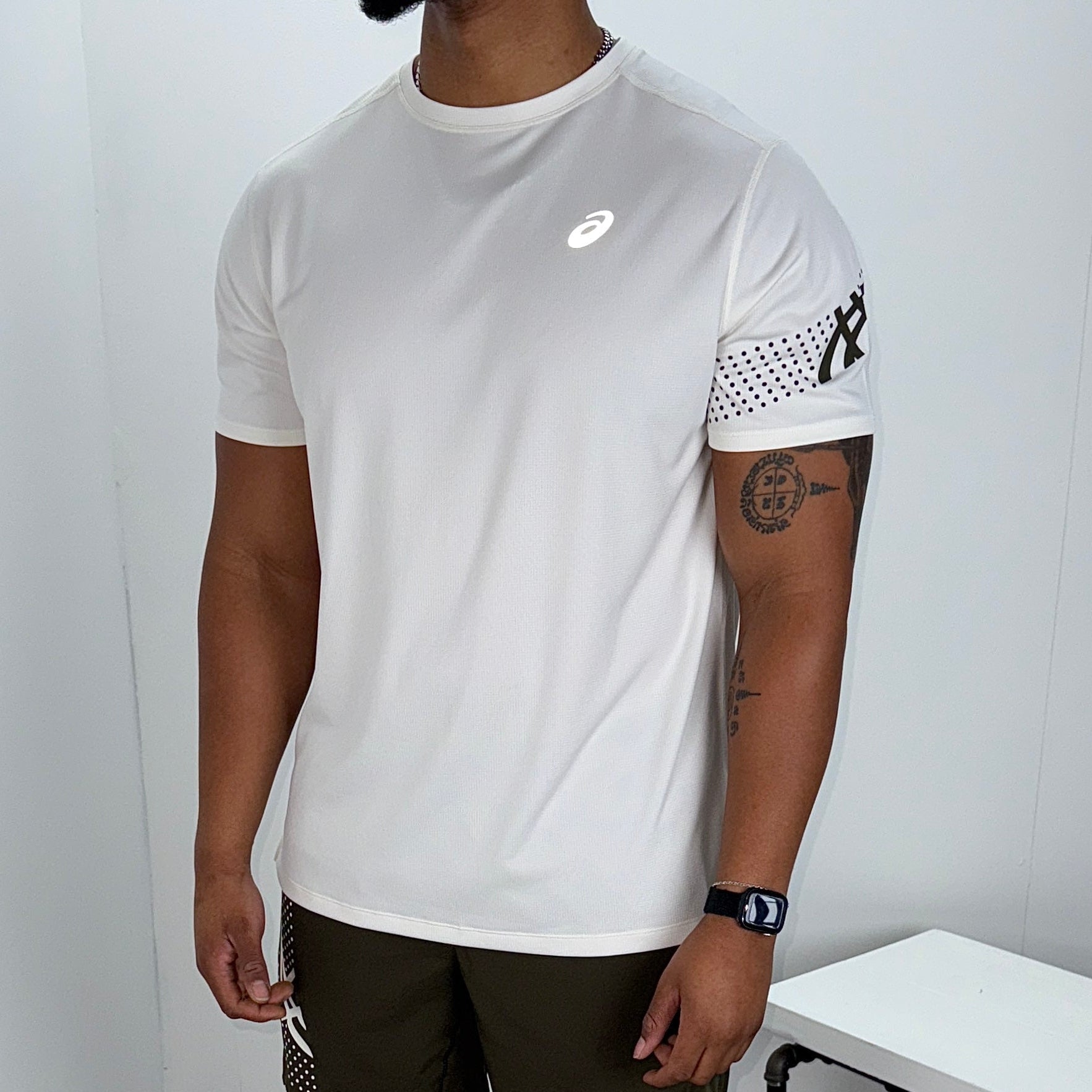 Asics icon t-shirt 'birch'