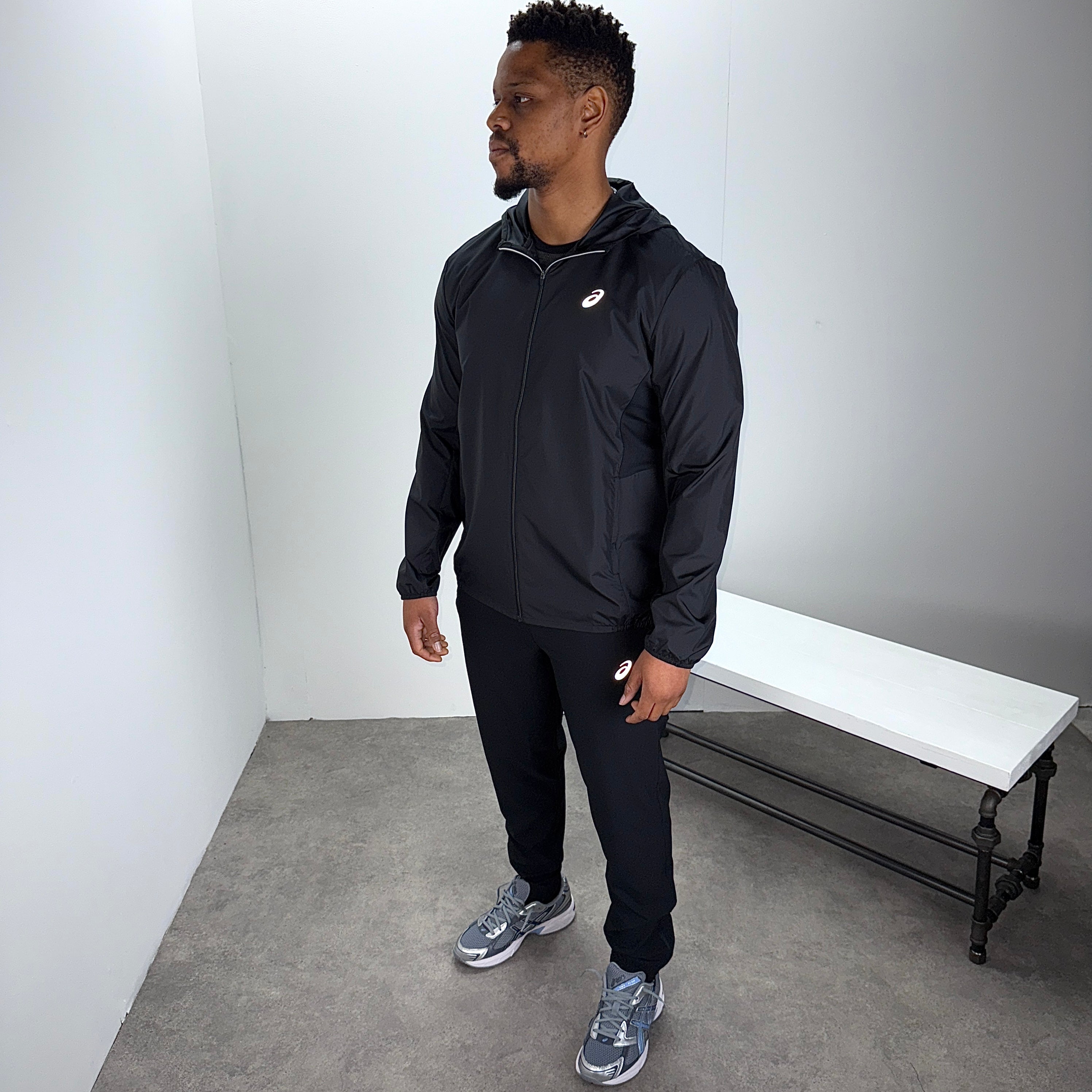 Asics core tracksuit set 'black'