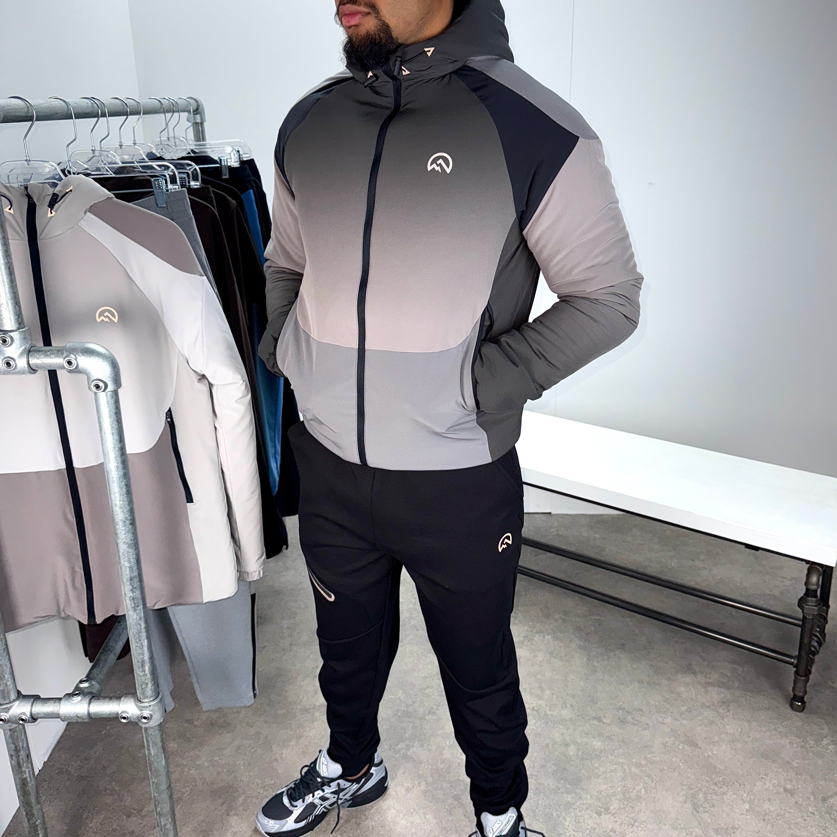 Flux Thermal Axium Jacket 'Black/Antharite'