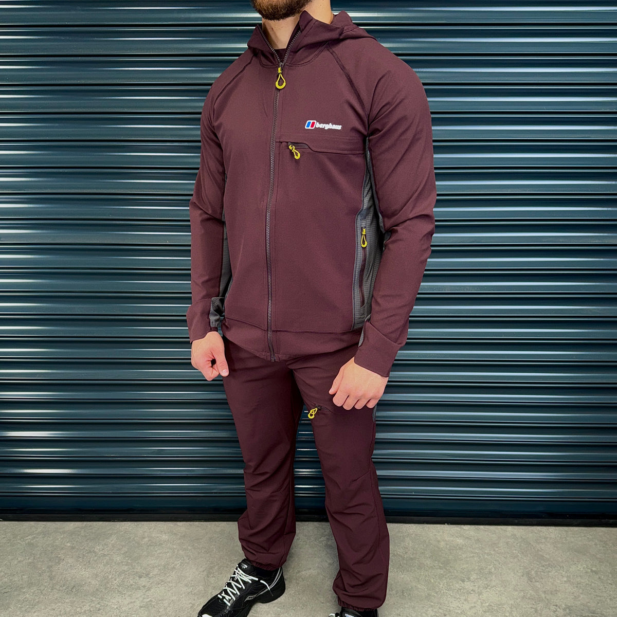Berghaus Wavertree Jacket Pants Set 'Chakra'