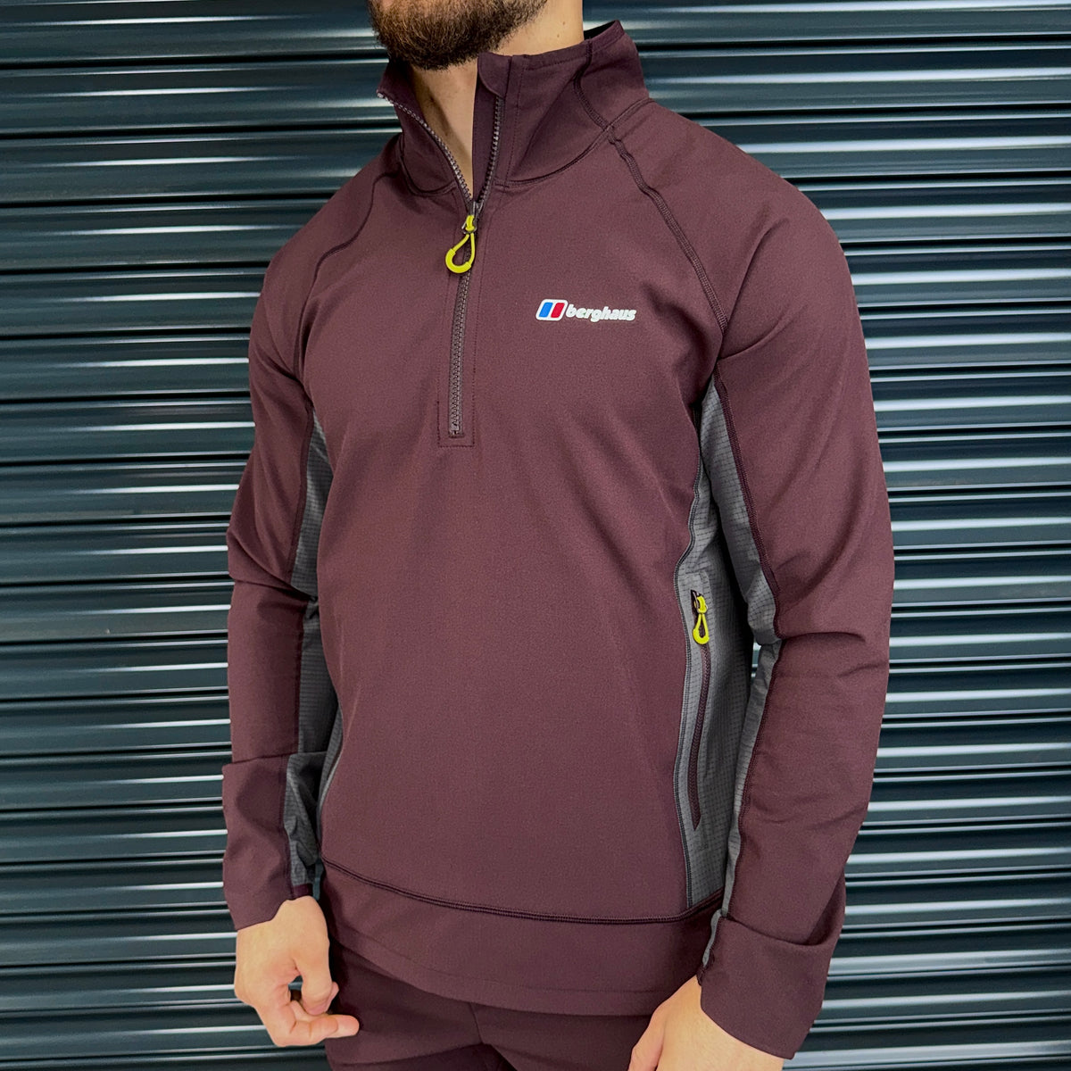 Berghaus Wavertree Half-Zip 'Chakra'