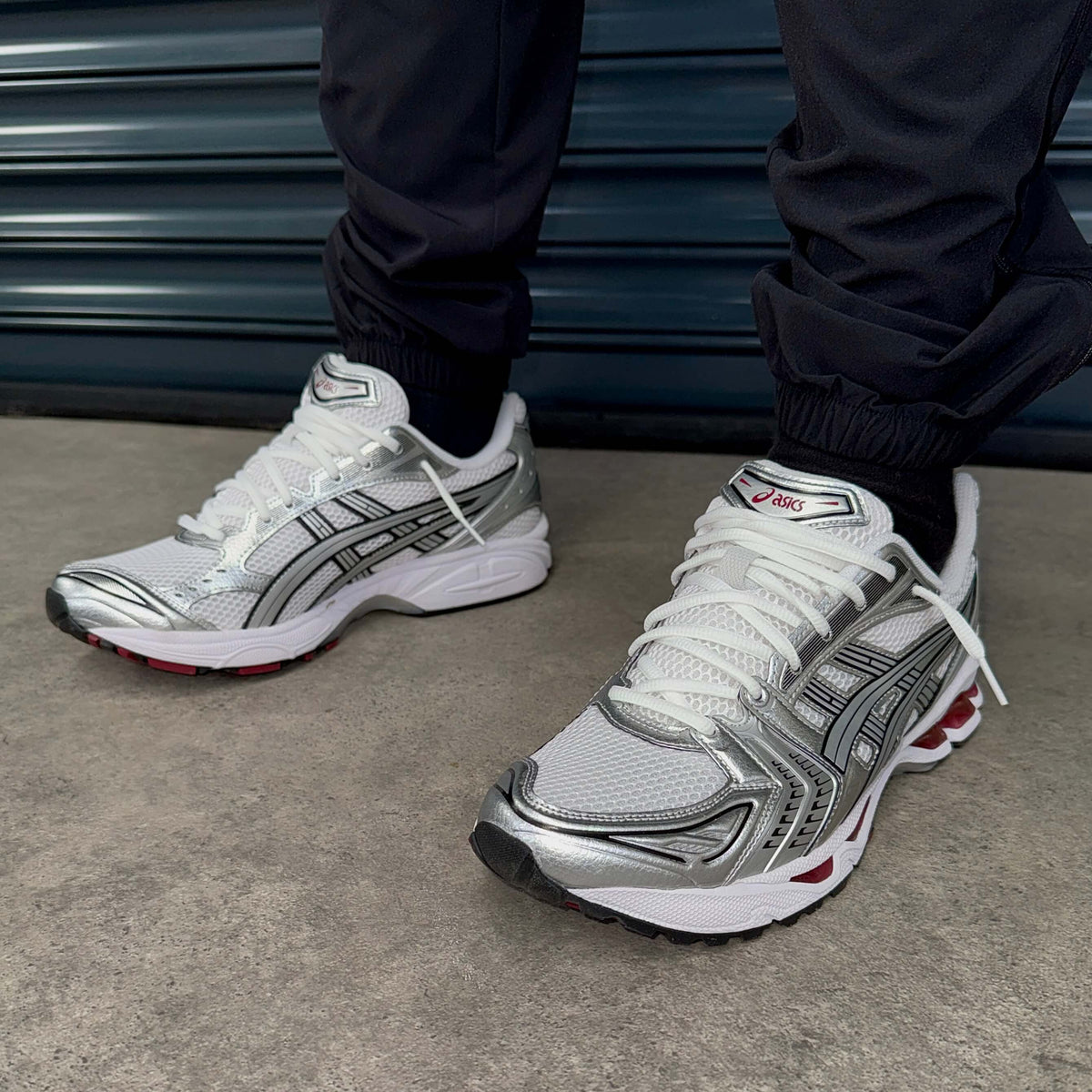 ASICS Gel-Kayano 14 'White/Pure Silver'