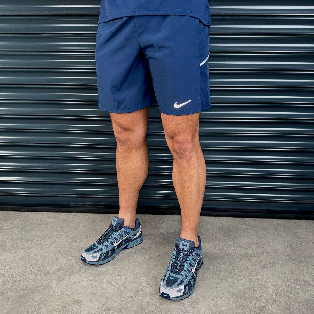 Nike Miler 1.0 Shorts Set 'Midnight'