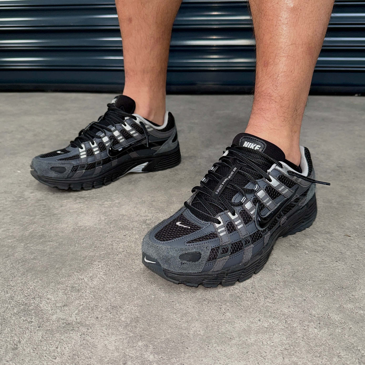 Nike P-6000 'Suede Anthracite'