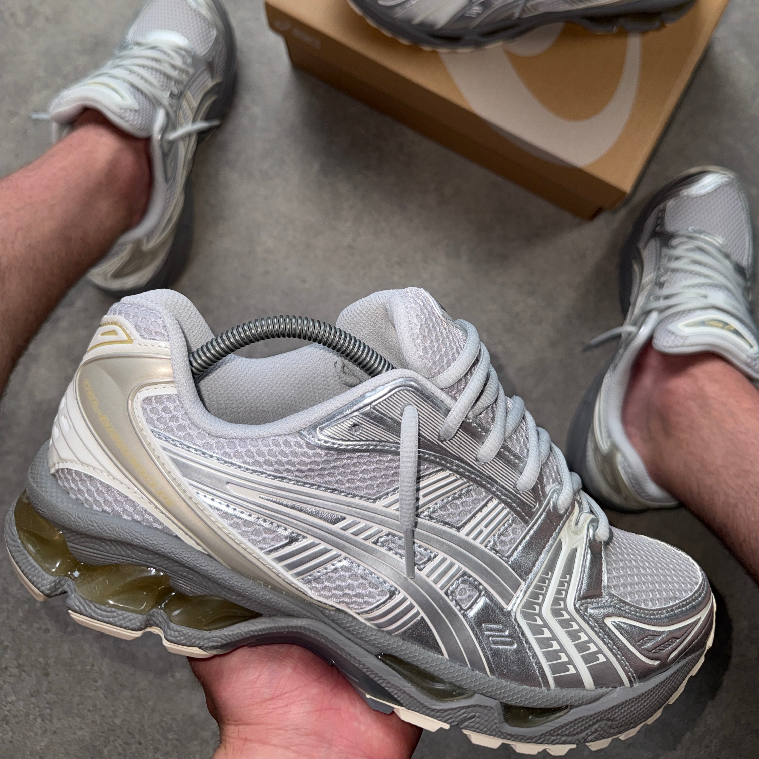 ASICS Gel-Kayano 14 'Concrete Pure Silver'