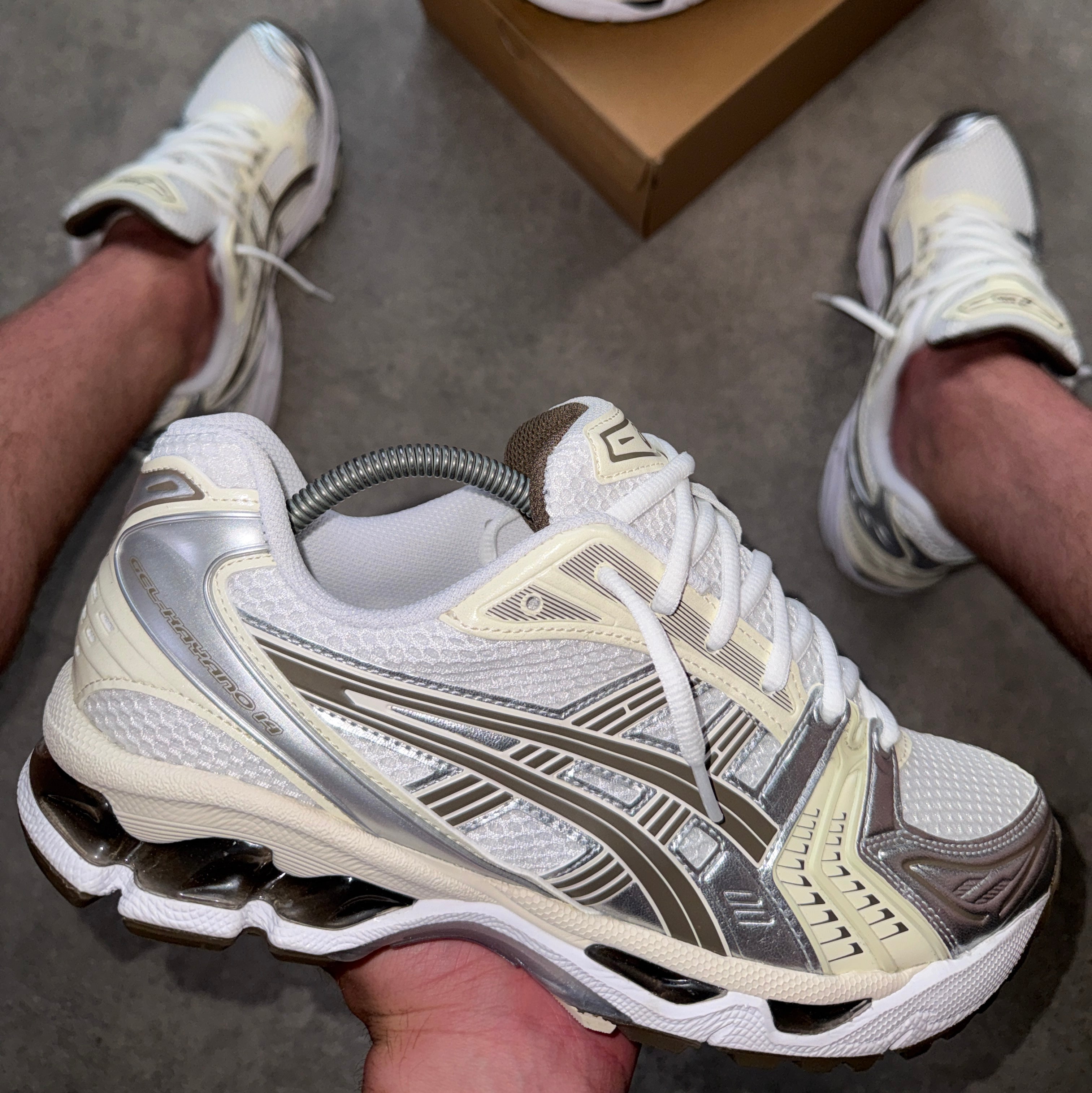 ASICS Gel-Kayano 14 'White Ivory'