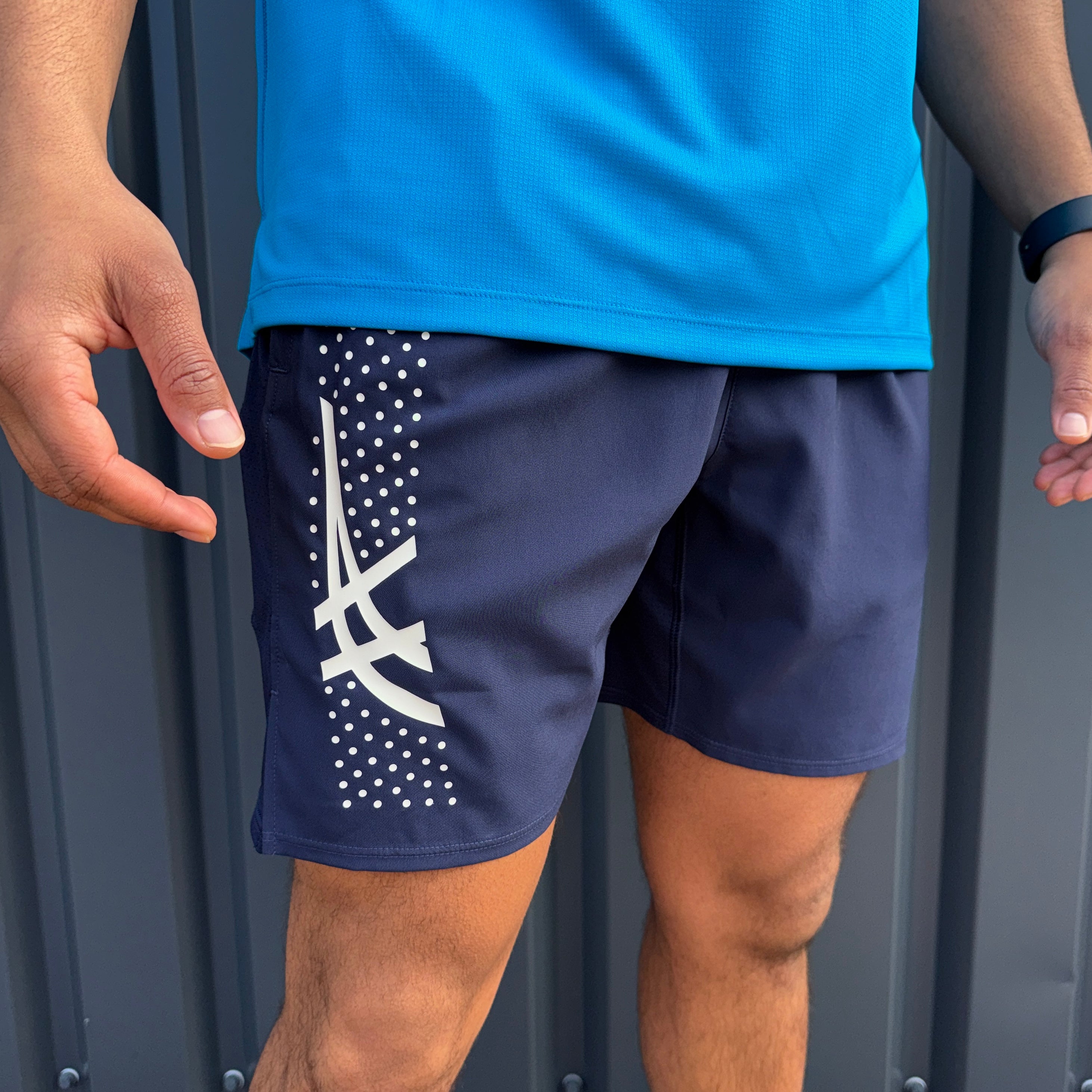 ASICS Icon Shorts 18cm 'Midnight'