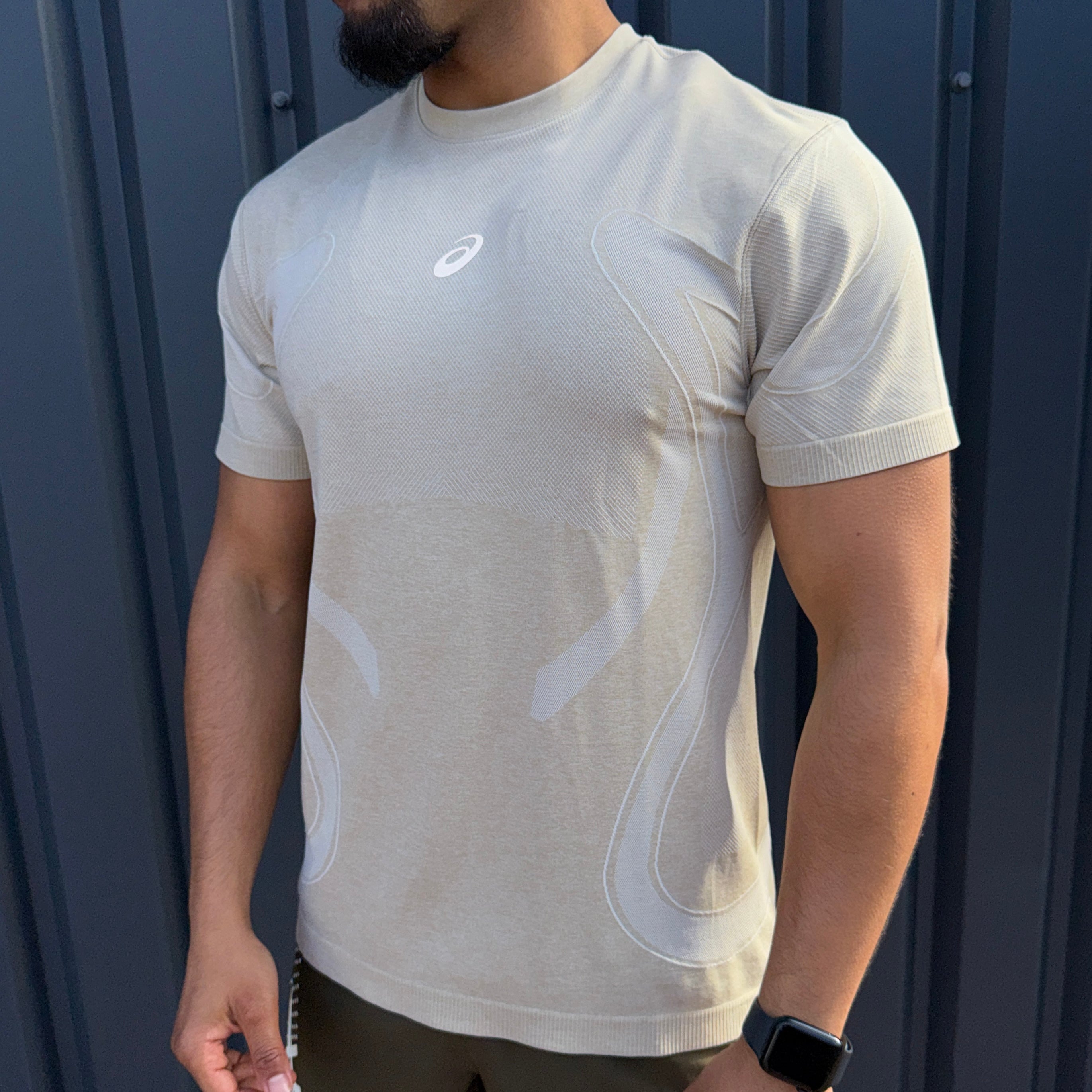ASICS Seamless T-Shirt 'Cream'