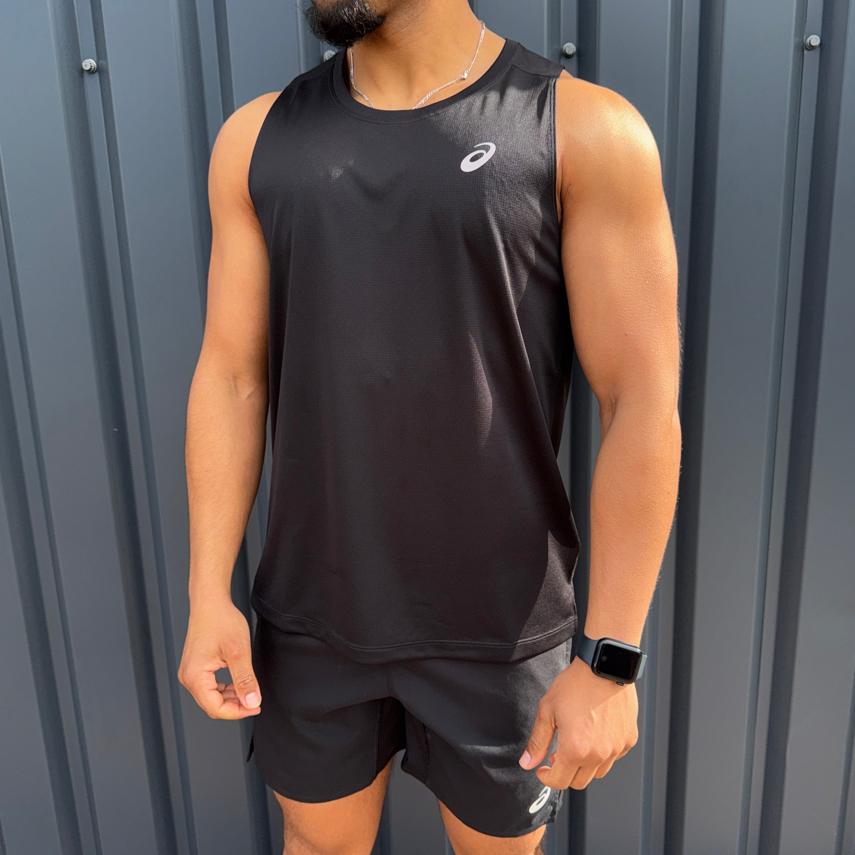 ASICS Core Vest Set 'Black'