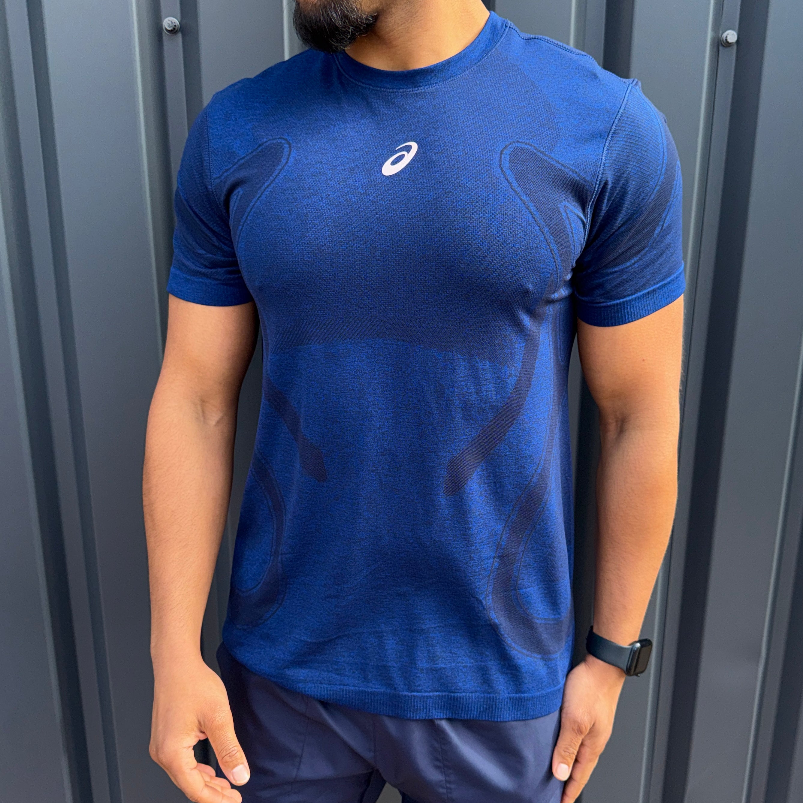 ASICS Seamless T-Shirt 'Midnight'