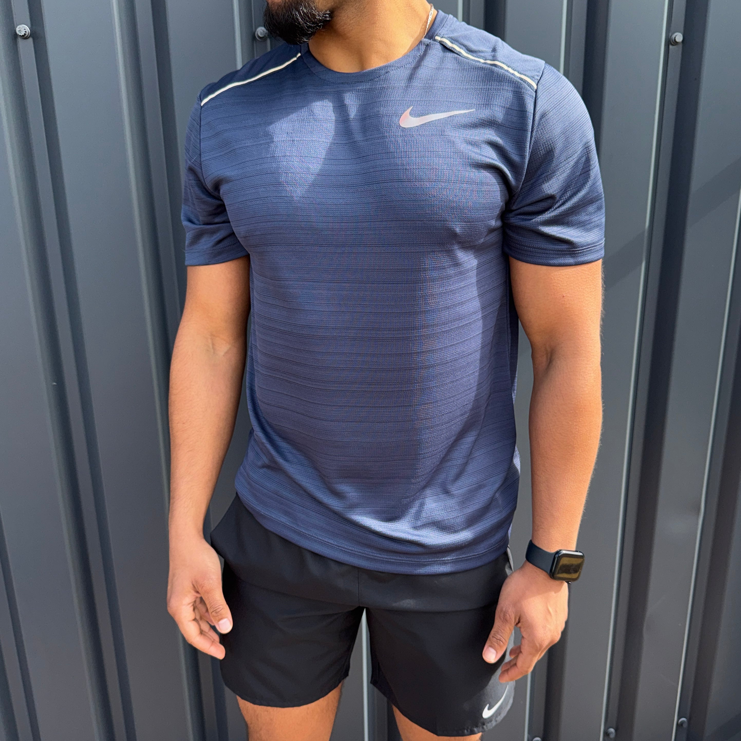 Nike Miler 1.0 Set 'Thunder Blue/Black'