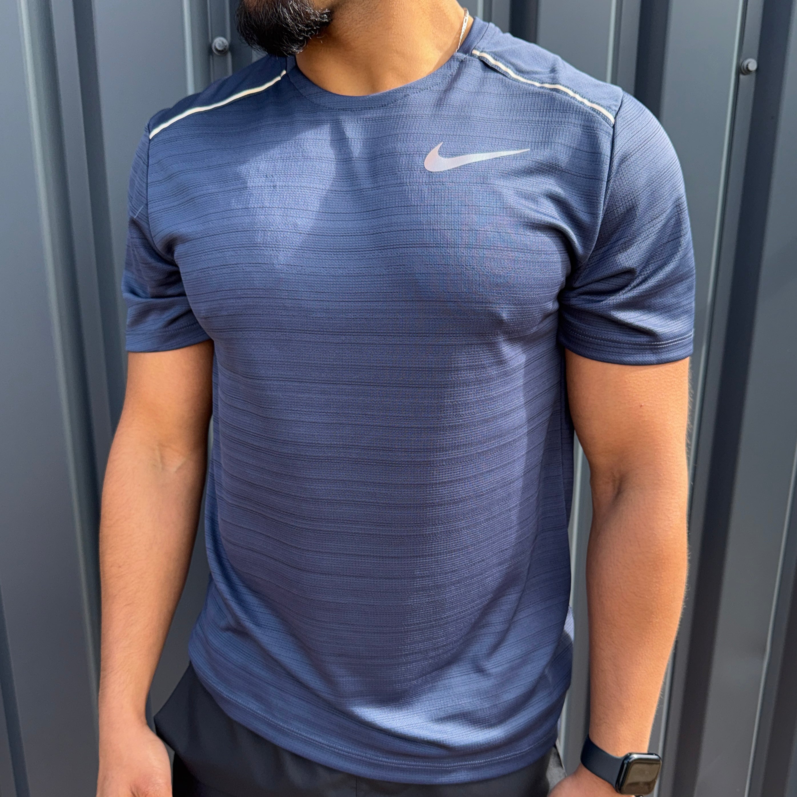 Nike Miler 1.0 T-Shirt 'Thunder Blue'