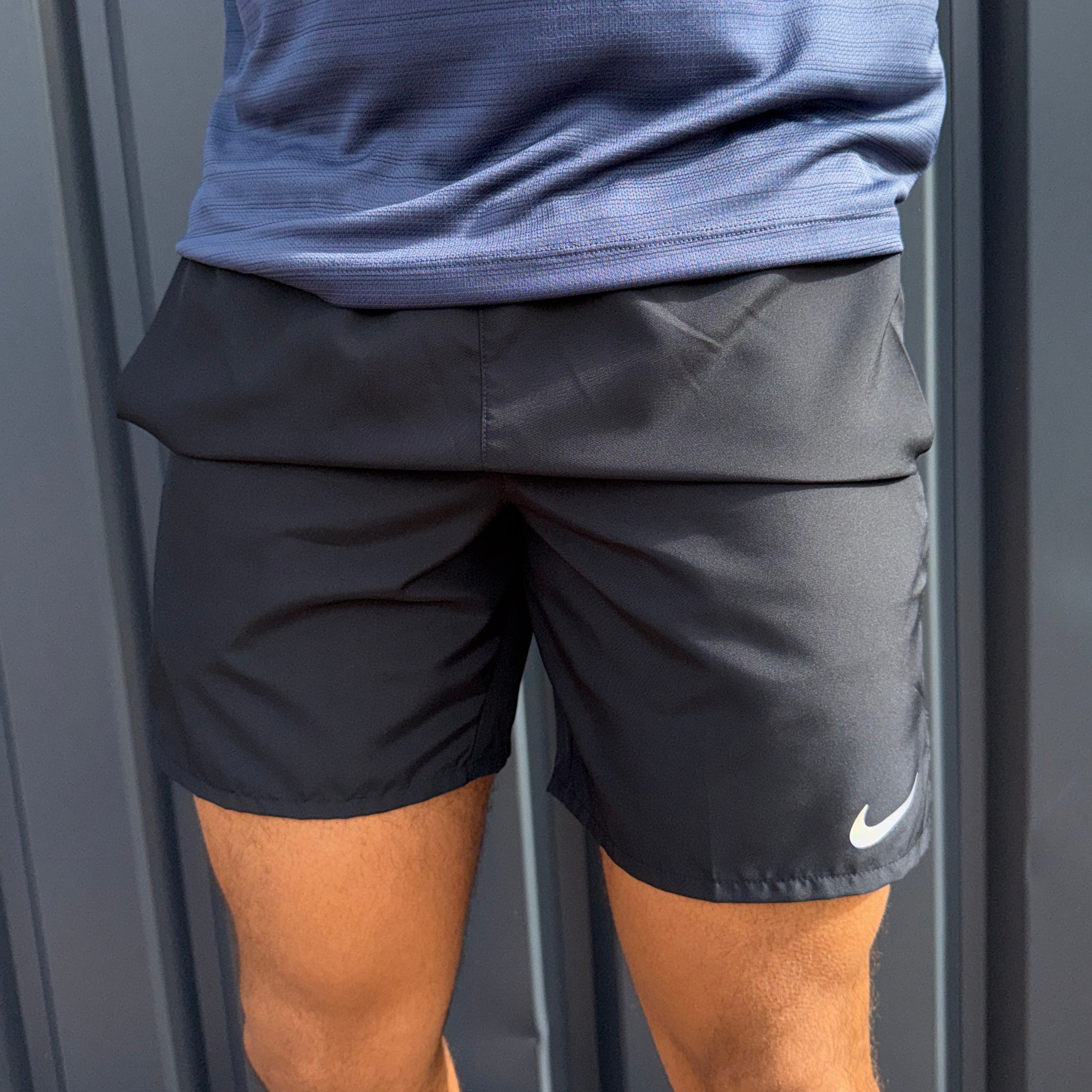 Nike Challenger 18cm Shorts 'Black'
