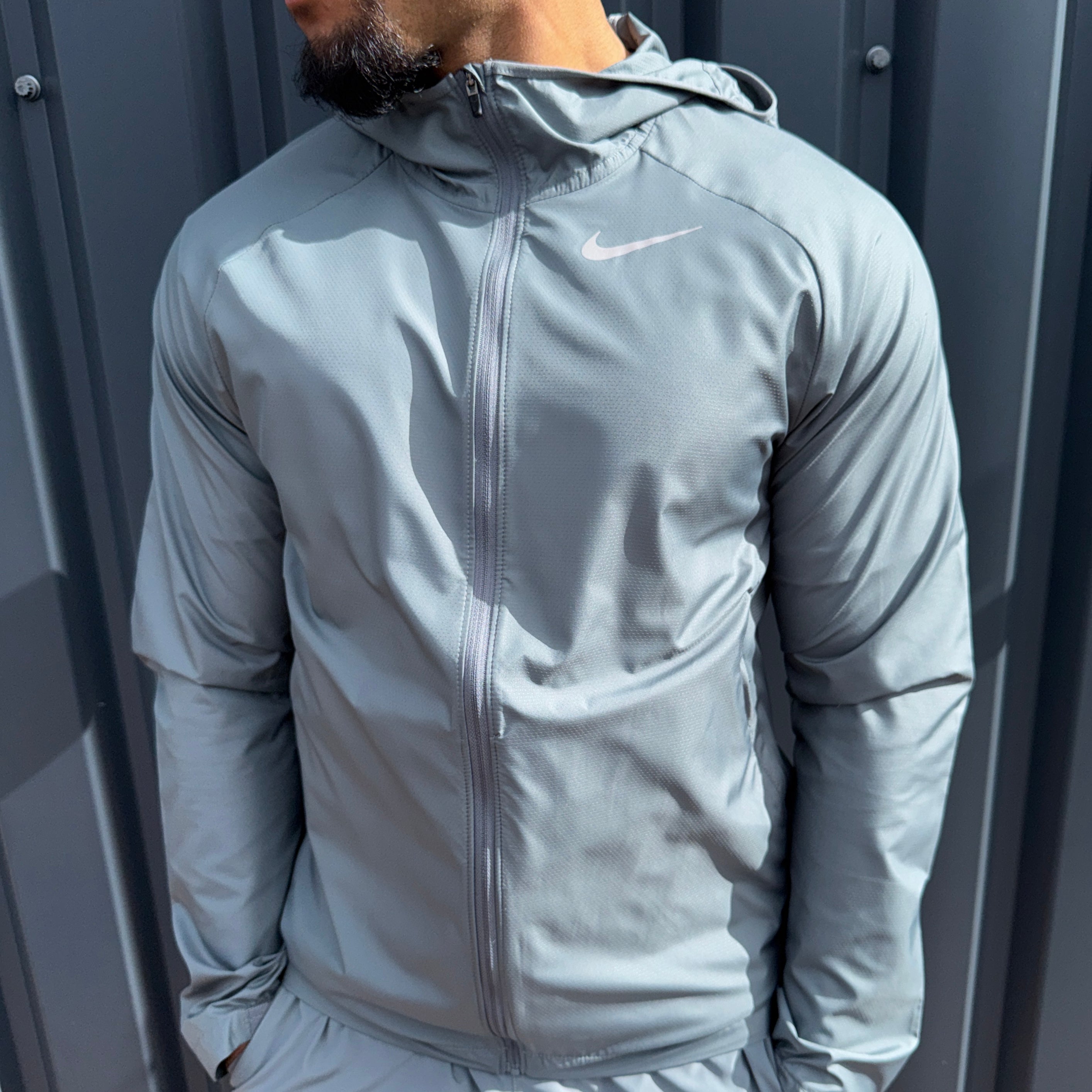Nike Essential Windrunner Jacket 'Grey'