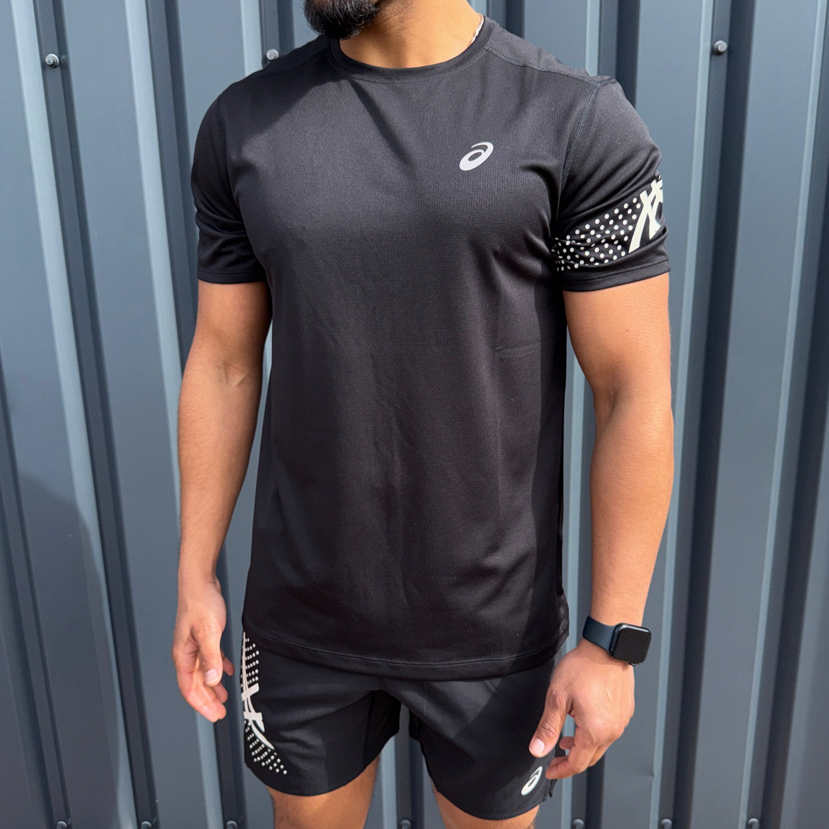 ASICS Icon T-Shirt Set 'Black'